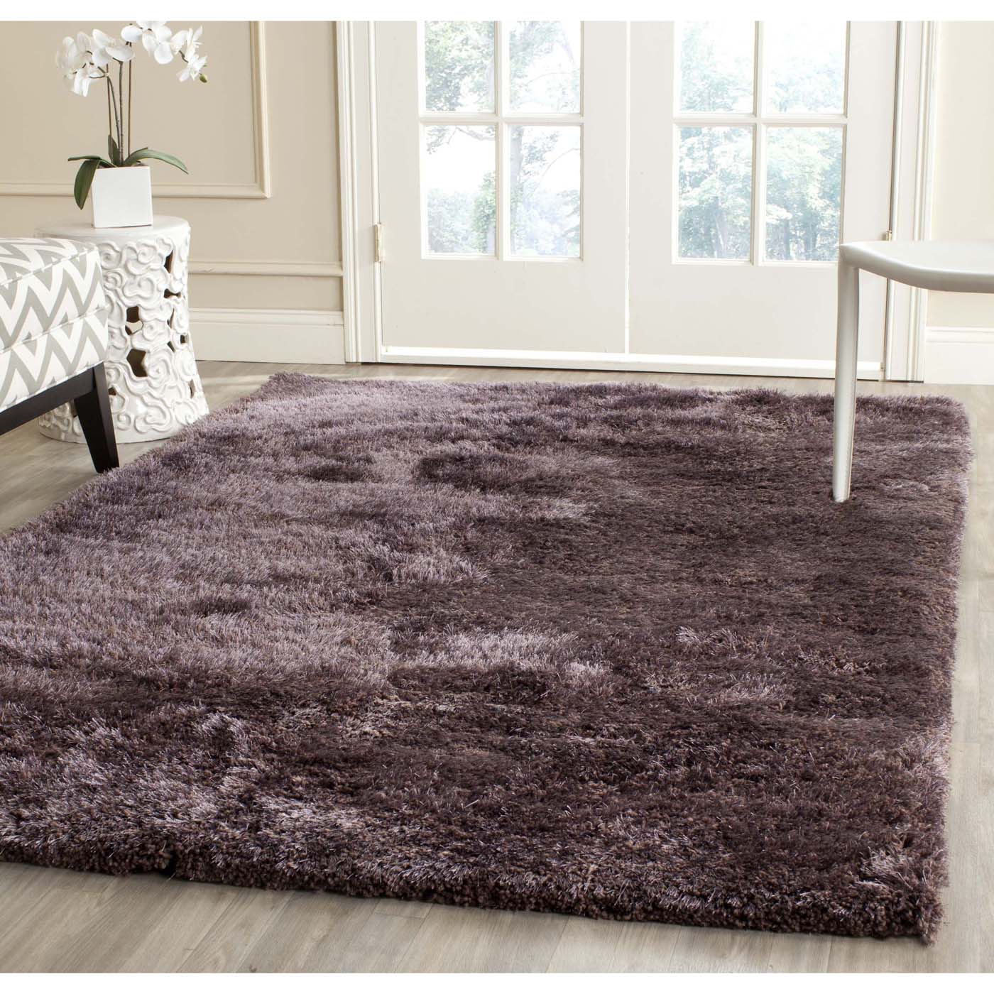 Martha Stewart 0562 Shag Rug | Martha Stewart - MSR0562 - Lavander