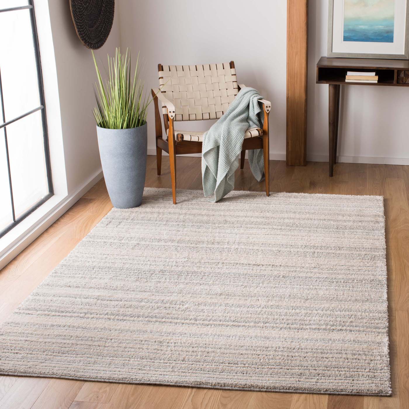 Martha Stewart 0787 Rug | Martha Stewart - MSR0787 - Light Grey / White