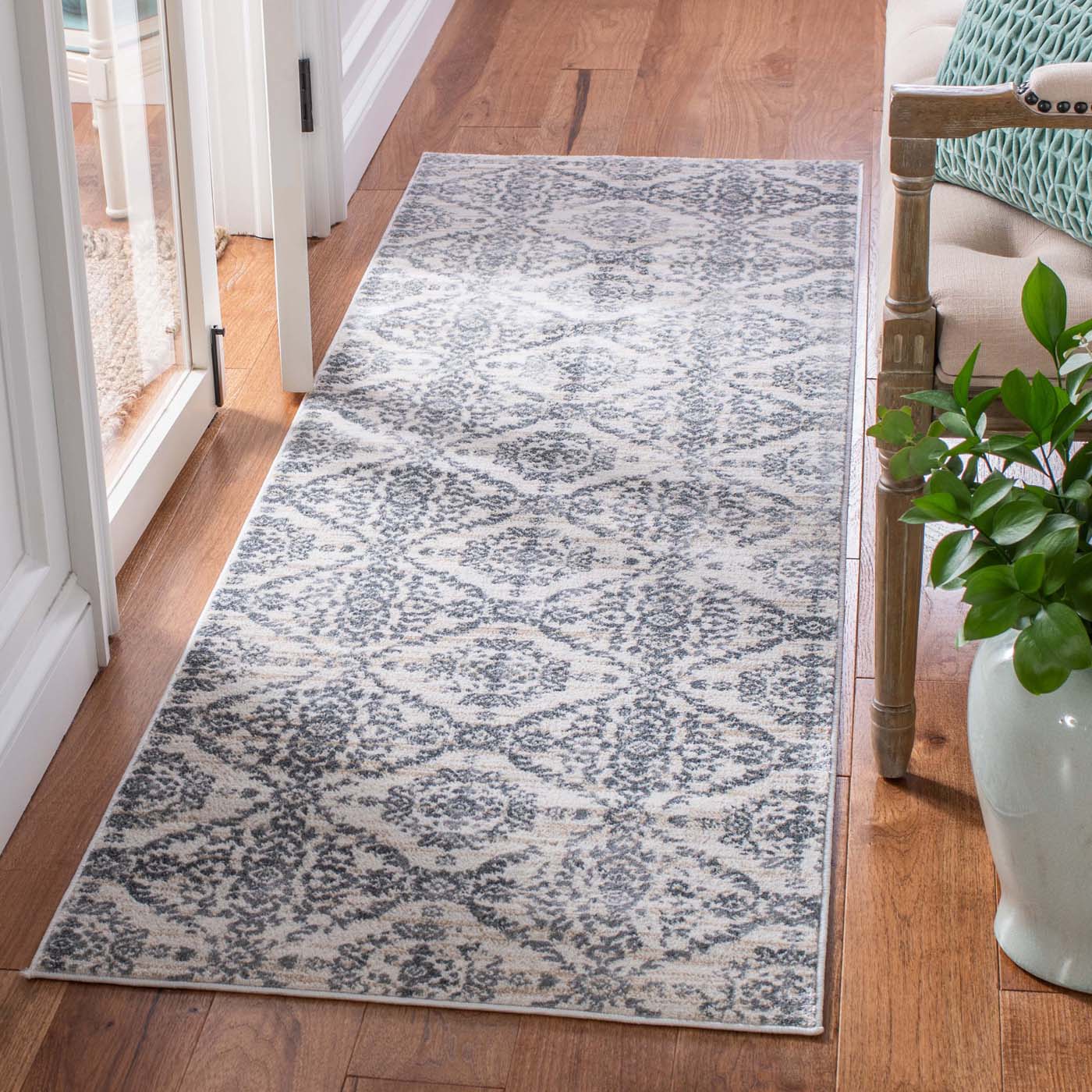 Martha Stewart 0953 Rug | Martha Stewart - MSR0953 - Cream / Grey