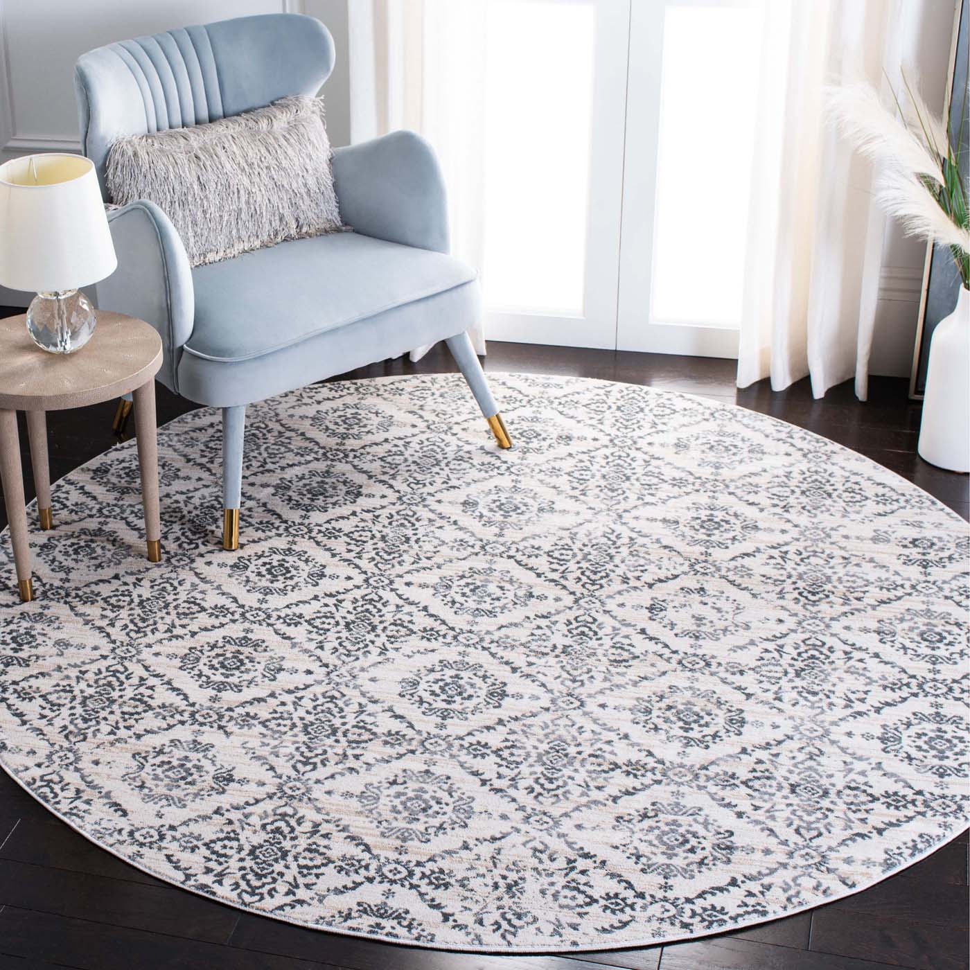 Martha Stewart 0953 Rug | Martha Stewart - MSR0953 - Cream / Grey