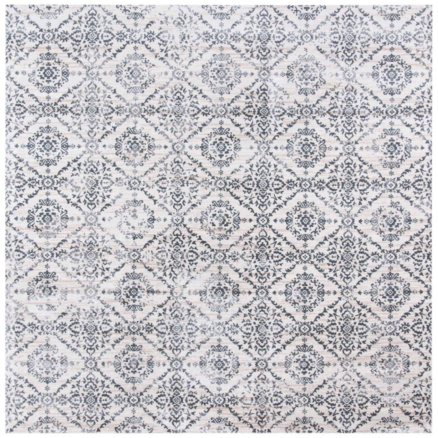 Martha Stewart 0953 Rug | Martha Stewart - MSR0953 - Cream / Grey