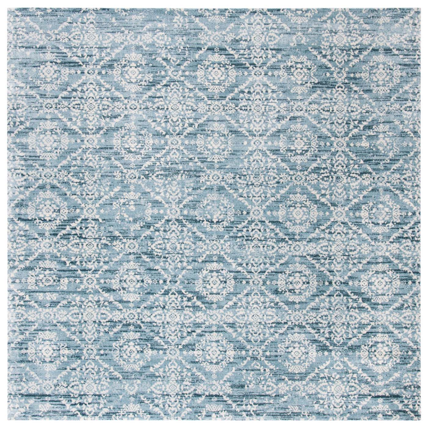 Martha Stewart 0953 Rug | Martha Stewart - MSR0953 - Denim Blue / Ivory