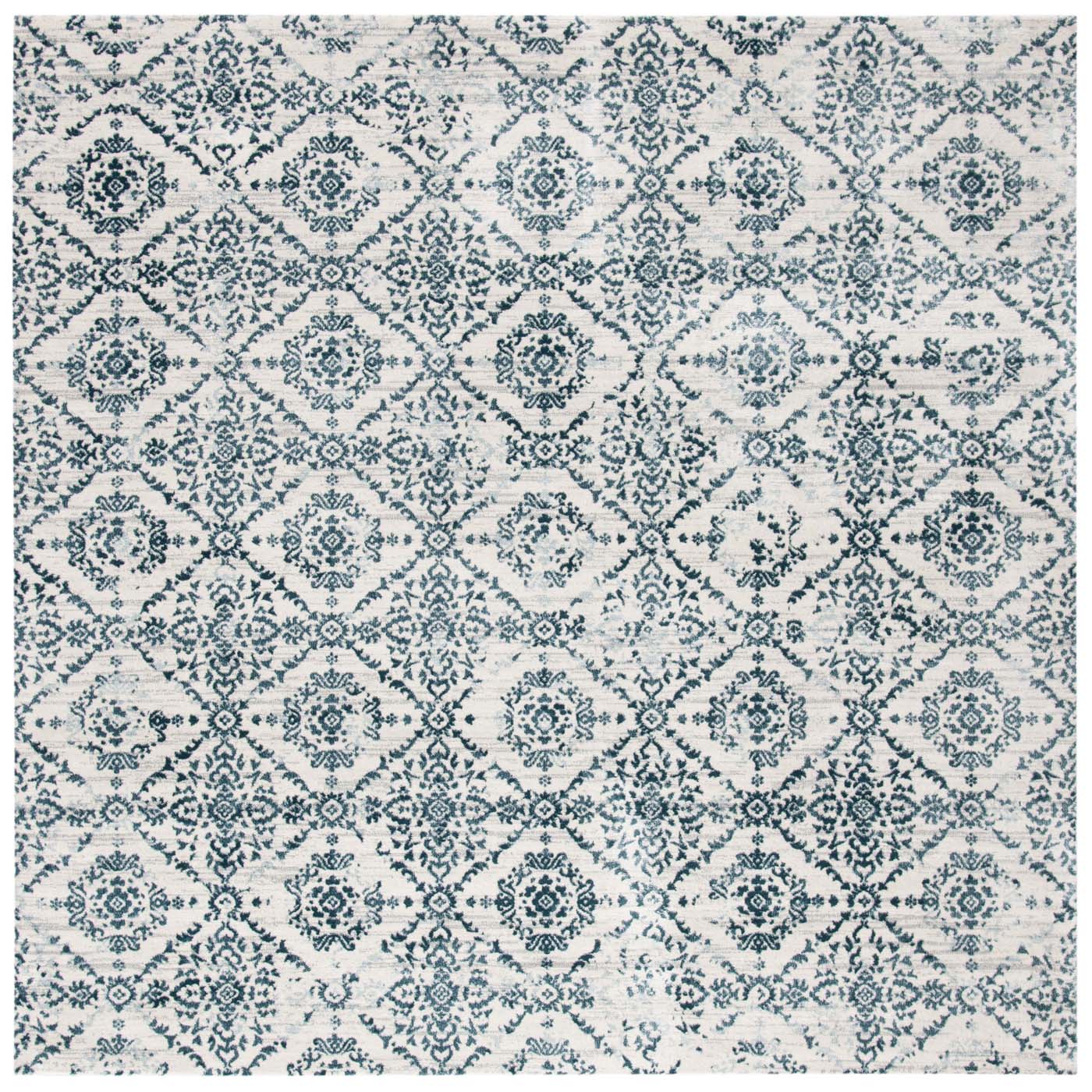 Martha Stewart 0953 Rug | Martha Stewart - MSR0953 - Navy / Ivory