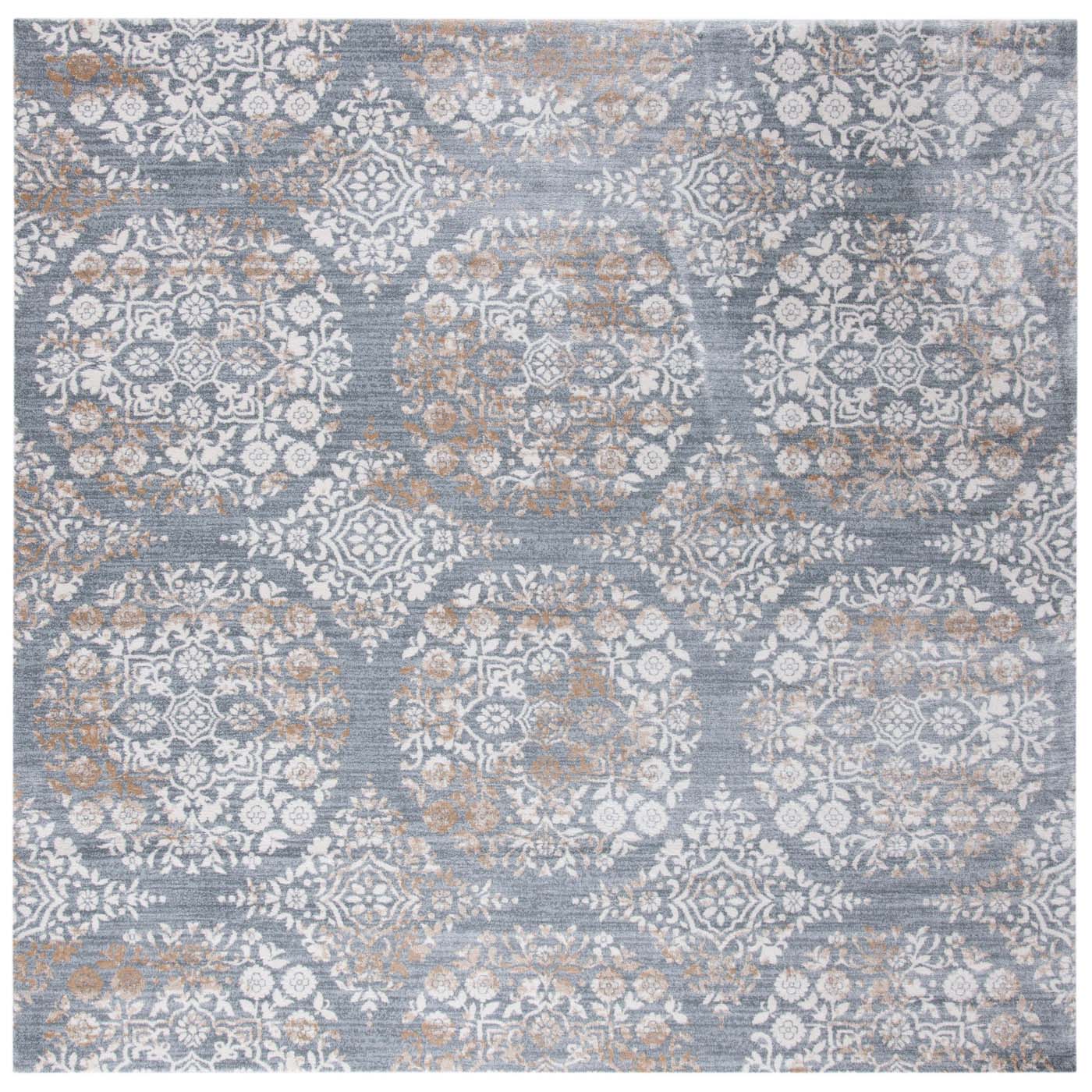 Martha Stewart 0958 Rug | Martha Stewart - MSR0958 - Silver / Ivory