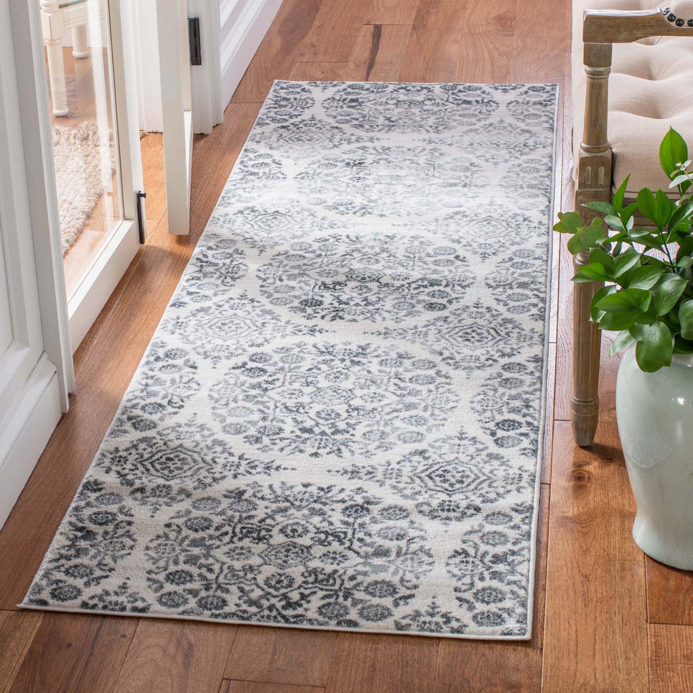 Martha Stewart 0958 Rug | Martha Stewart - MSR0958 - Charcoal / Ivory