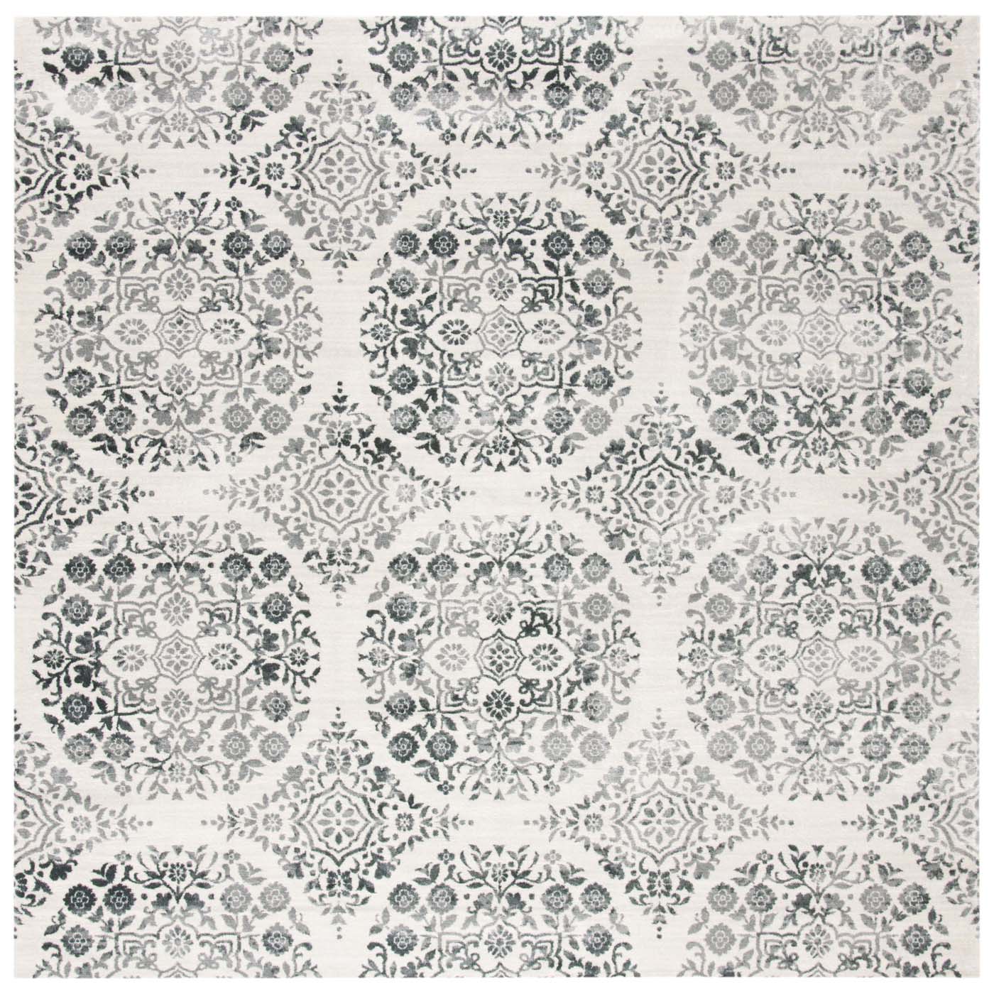 Martha Stewart 0958 Rug | Martha Stewart - MSR0958 - Charcoal / Ivory