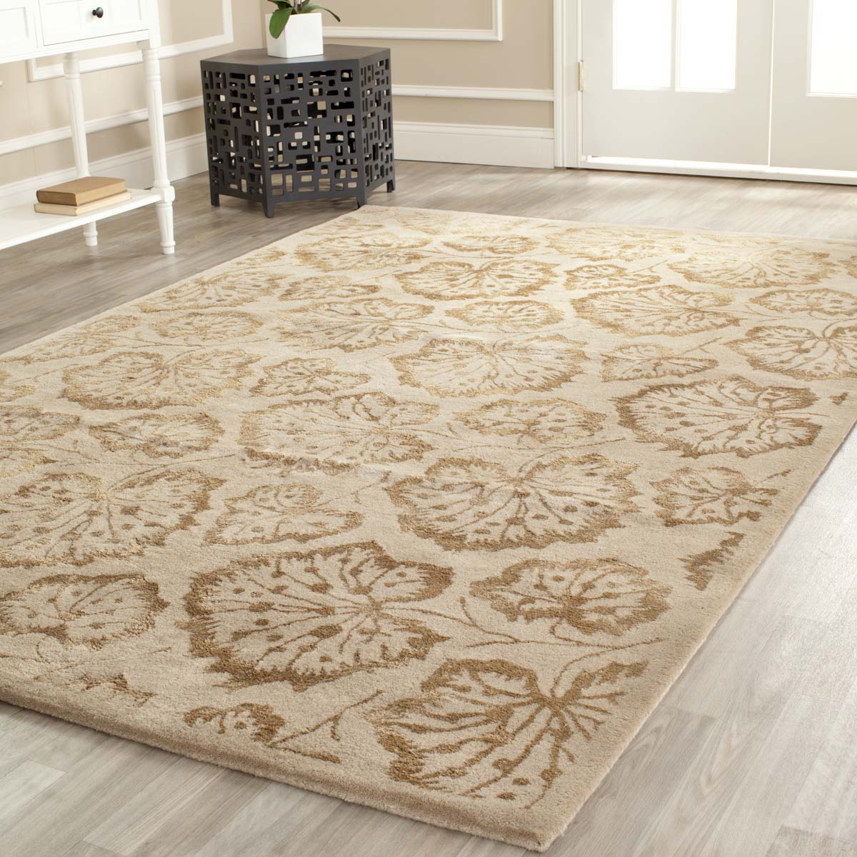 Martha Stewart 3260 Rug | Martha Stewart - MSR3260 - Hazlenut / Gold