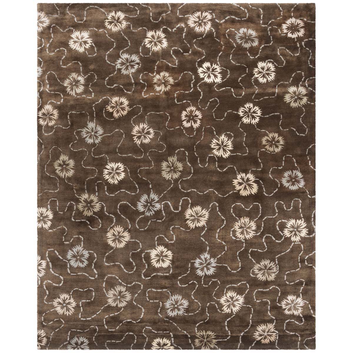 Martha Stewart 3267 Rug | Martha Stewart - MSR3267 - Mocha