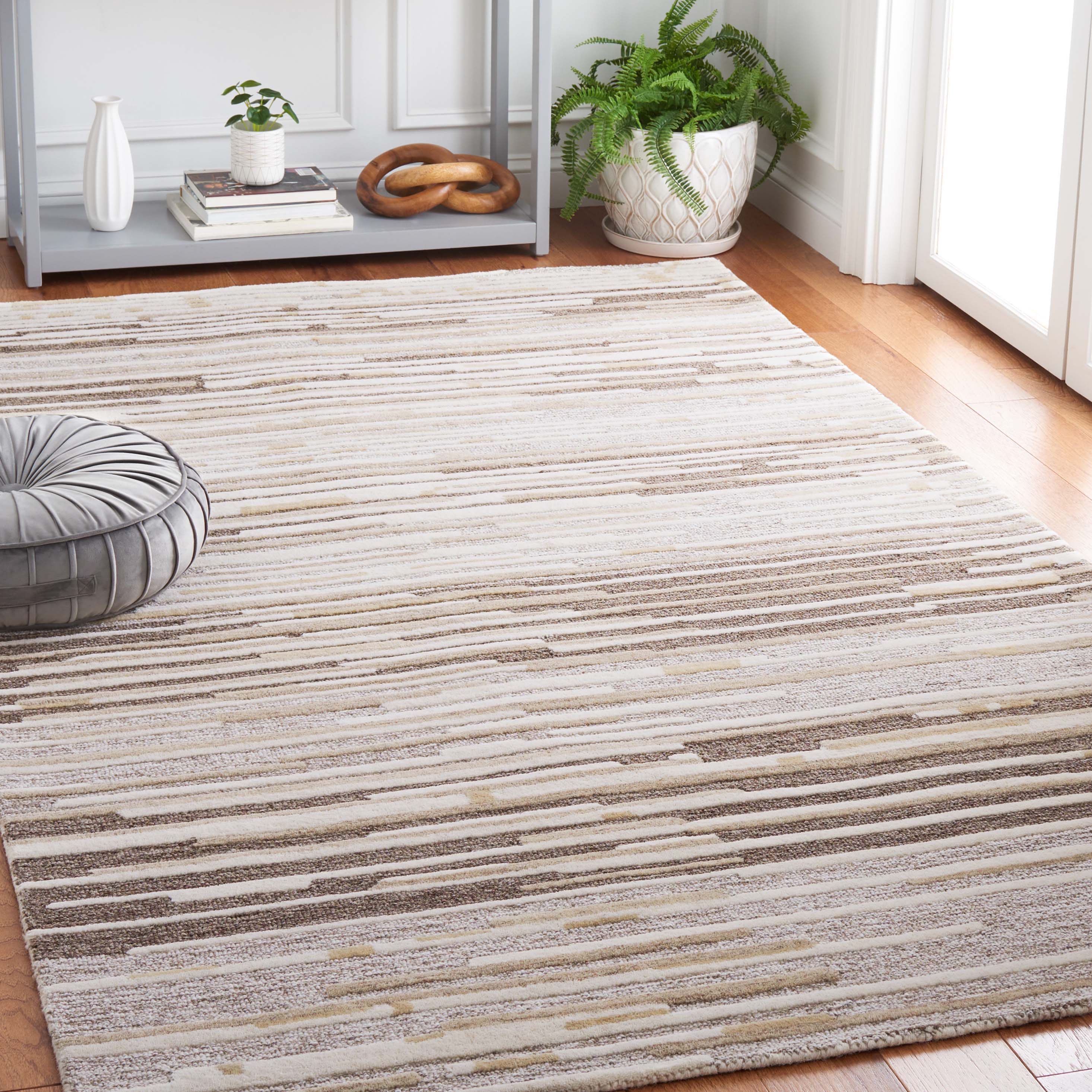 Martha Stewart 382 Rug | Martha Stewart - MSR3382 - Natural / Beige