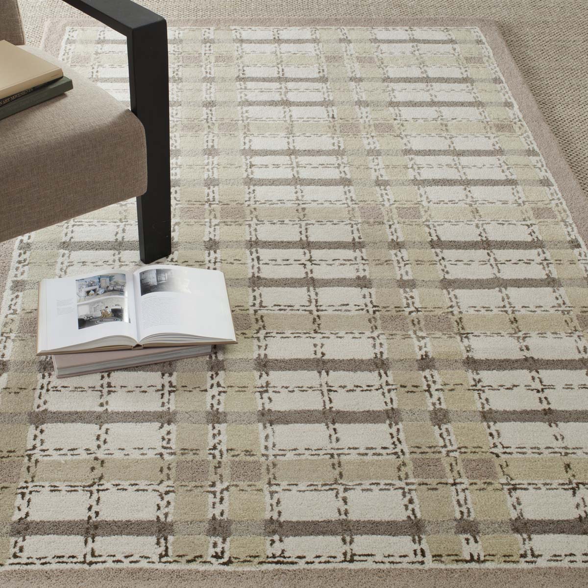 Martha Stewart 3613 Rug | Martha Stewart - MSR3613 - Sharkey Gray