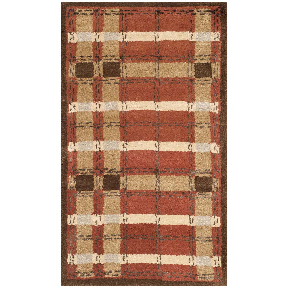 Martha Stewart 3613 Rug | Martha Stewart - MSR3613 - October Leaf Re