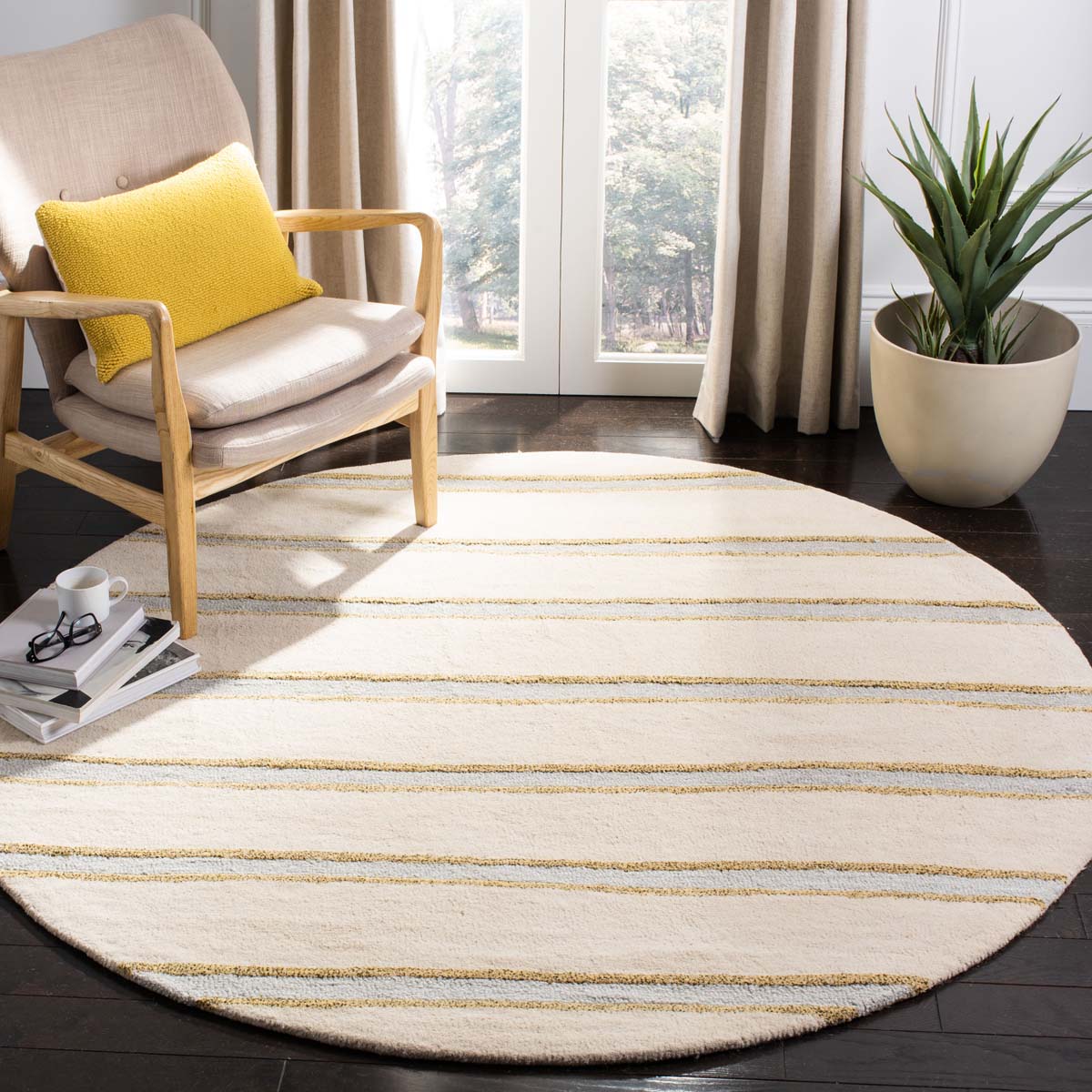 Martha Stewart 3617 Rug | Martha Stewart - MSR3617 - B Wheat F Bge