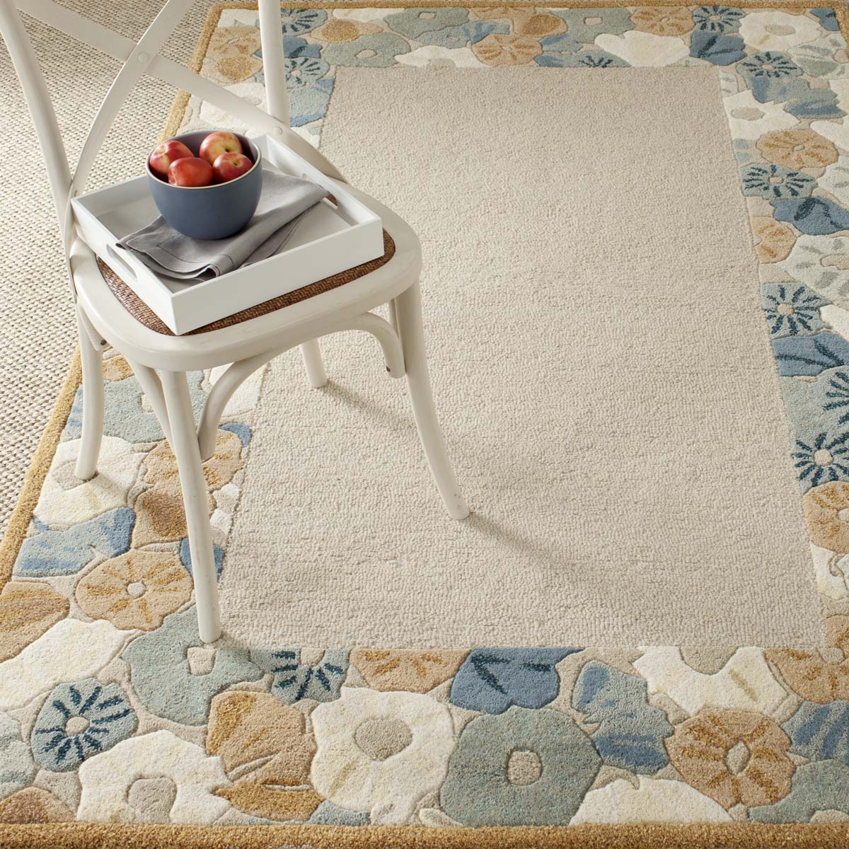 Martha Stewart 3629 Rug | Martha Stewart - MSR3629 - Cornucopia Bge