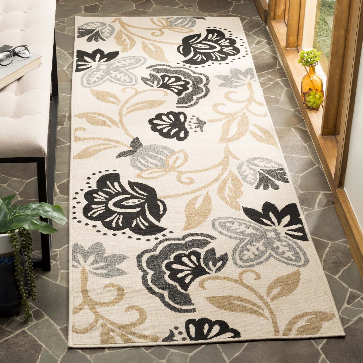 Martha Stewart 407 Rug | Martha Stewart - MSR407 - Silhouette