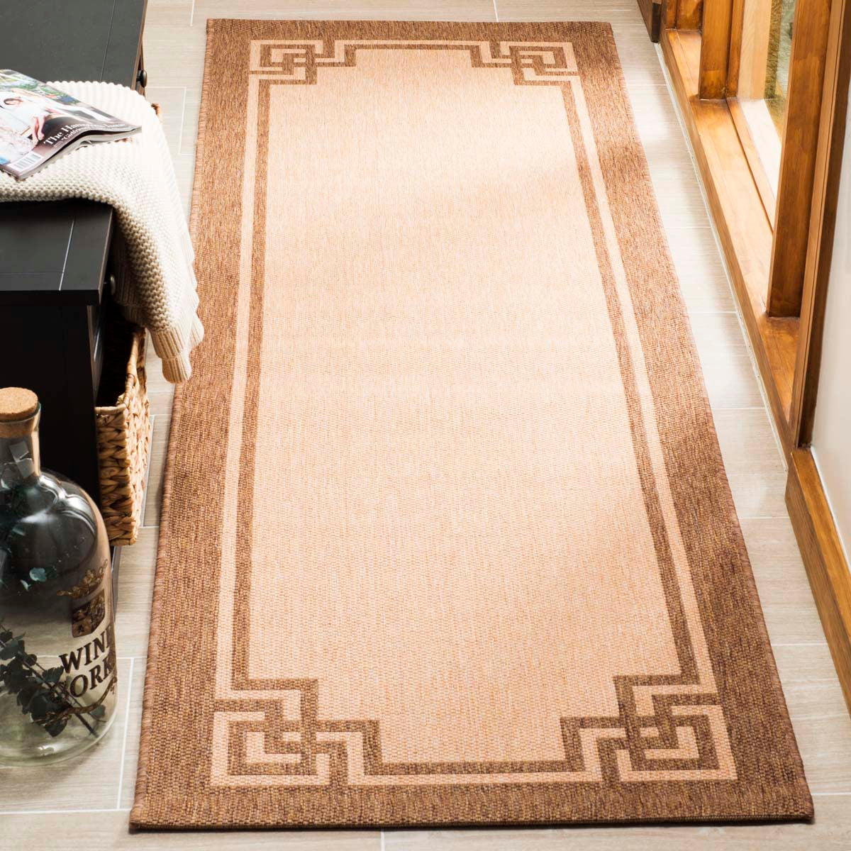 Martha Stewart 4122 Rug | Martha Stewart - MSR4122 - Beige / Dark Beig