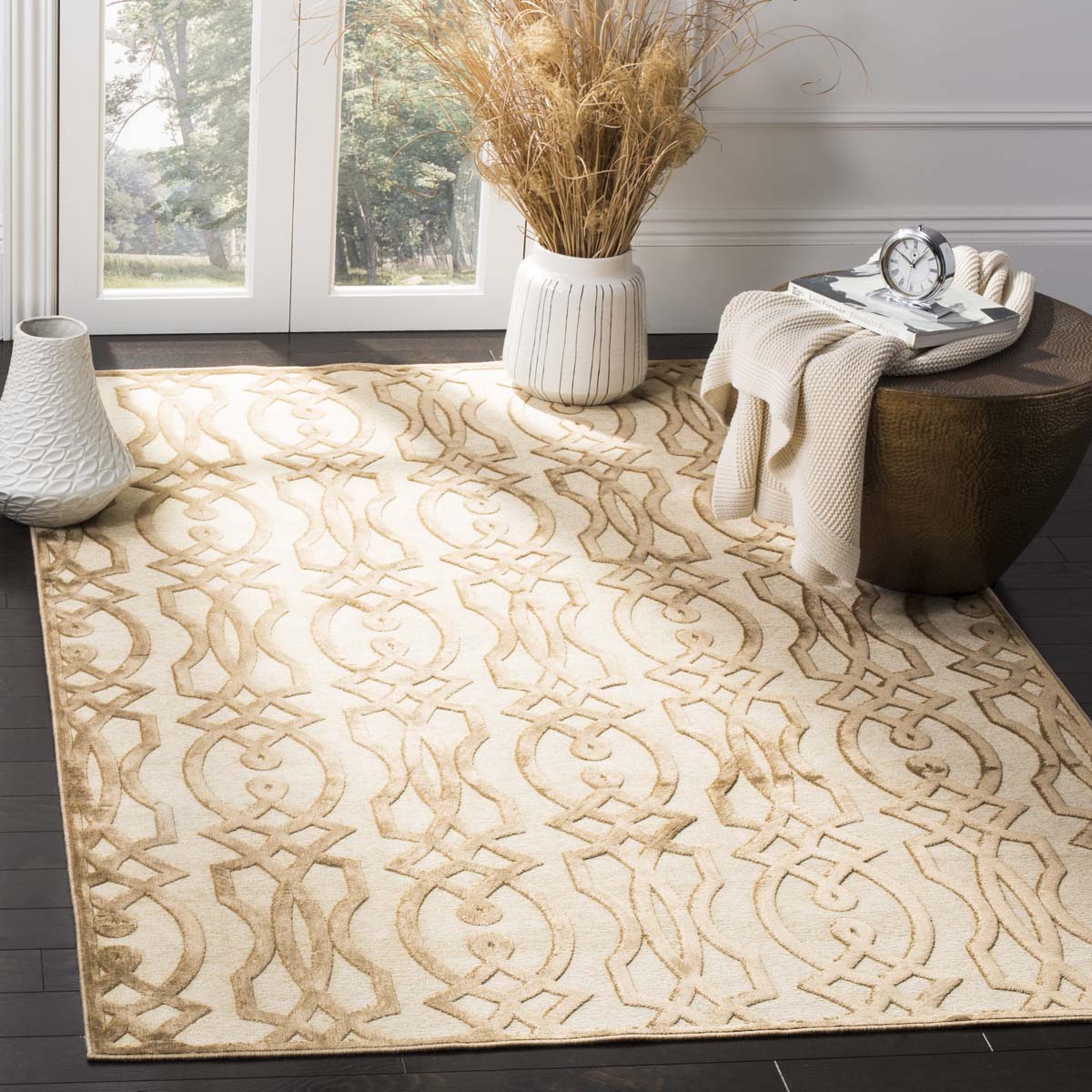 Martha Stewart 4485 Rug | Martha Stewart - MSR4485 - Hickory