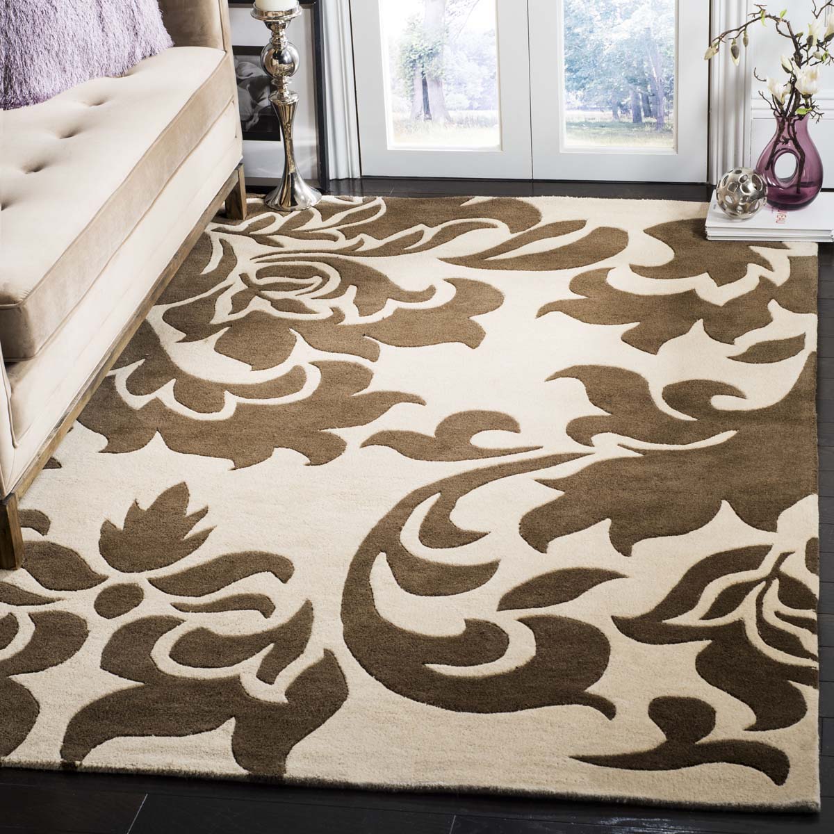 Martha Stewart 4546 Rug | Martha Stewart - MSR4546 - Molasses