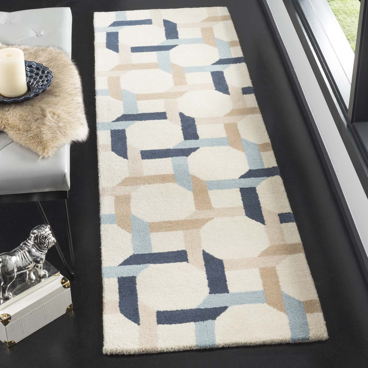 Martha Stewart 4563 Rug | Martha Stewart - MSR4563 - Zinc