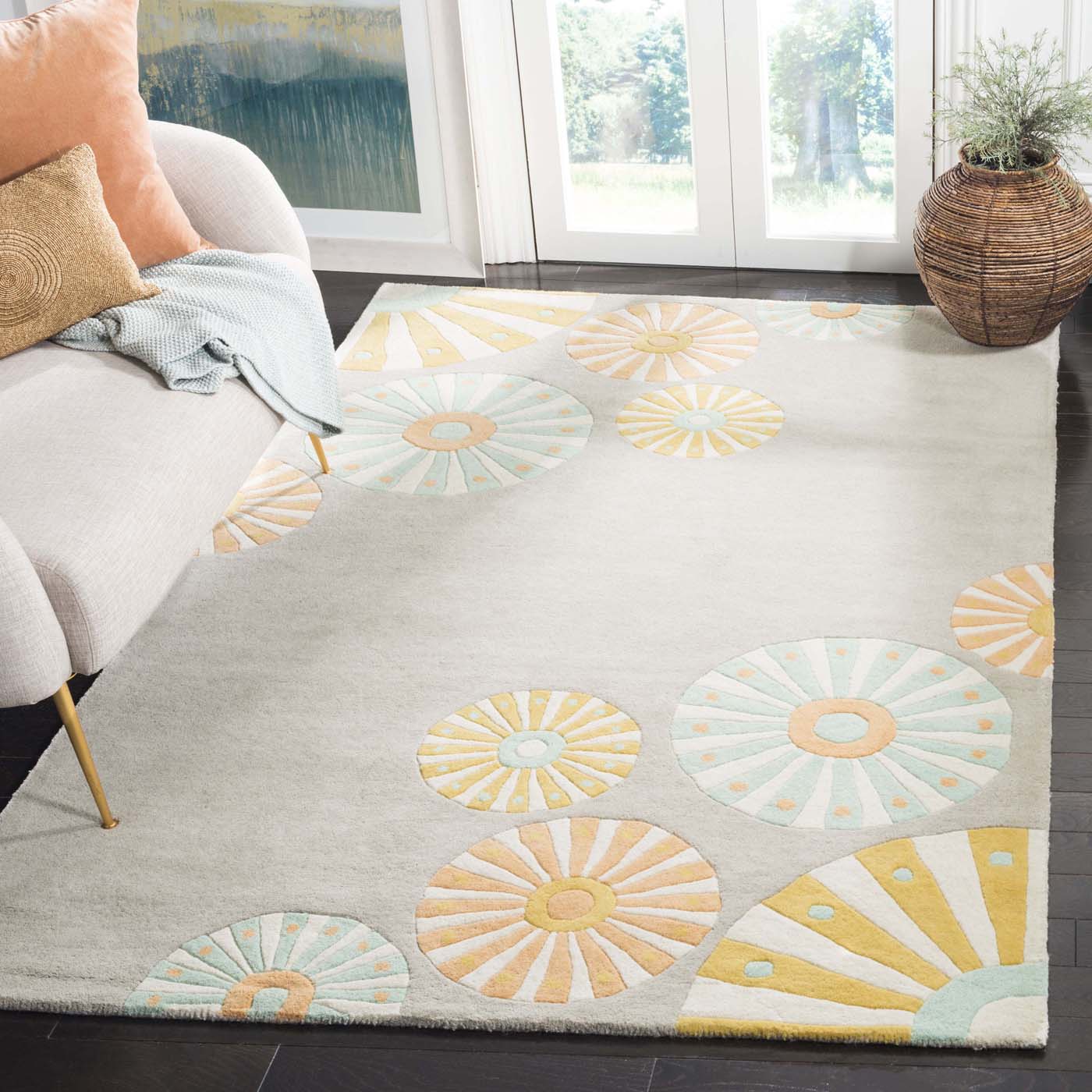 Martha Stewart 4574 Rug | Martha Stewart - MSR4574 - Bedford Grey