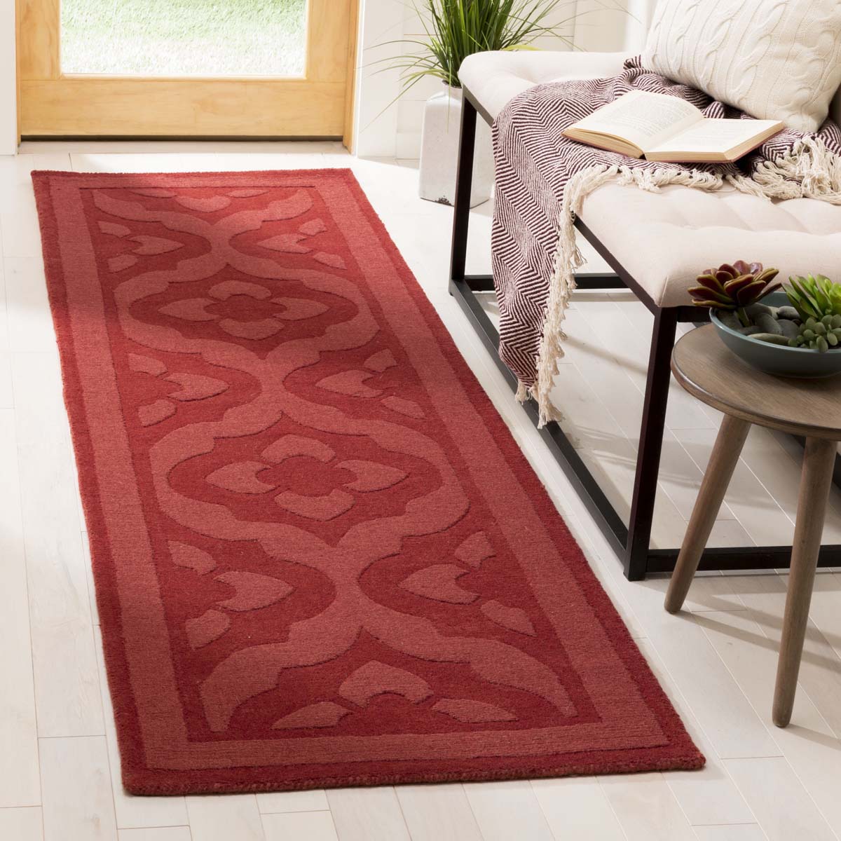 Martha Stewart 4622 Rug | Martha Stewart - MSR4622 - Vermillon