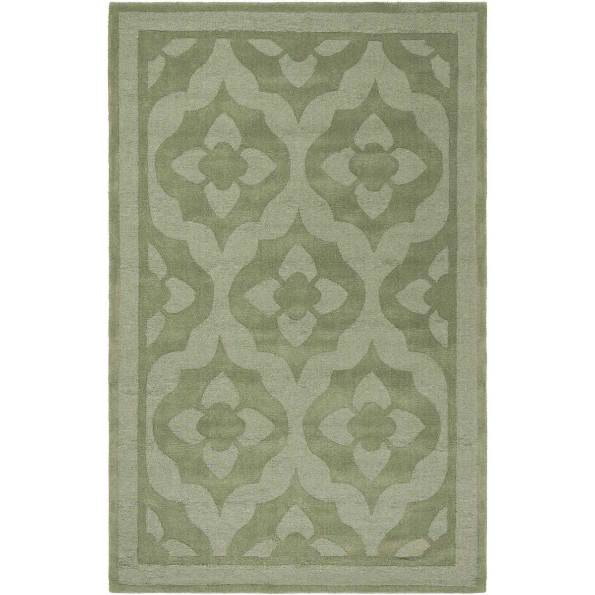 Martha Stewart 4622 Rug | Martha Stewart - MSR4622 - Pumpkin / Seed