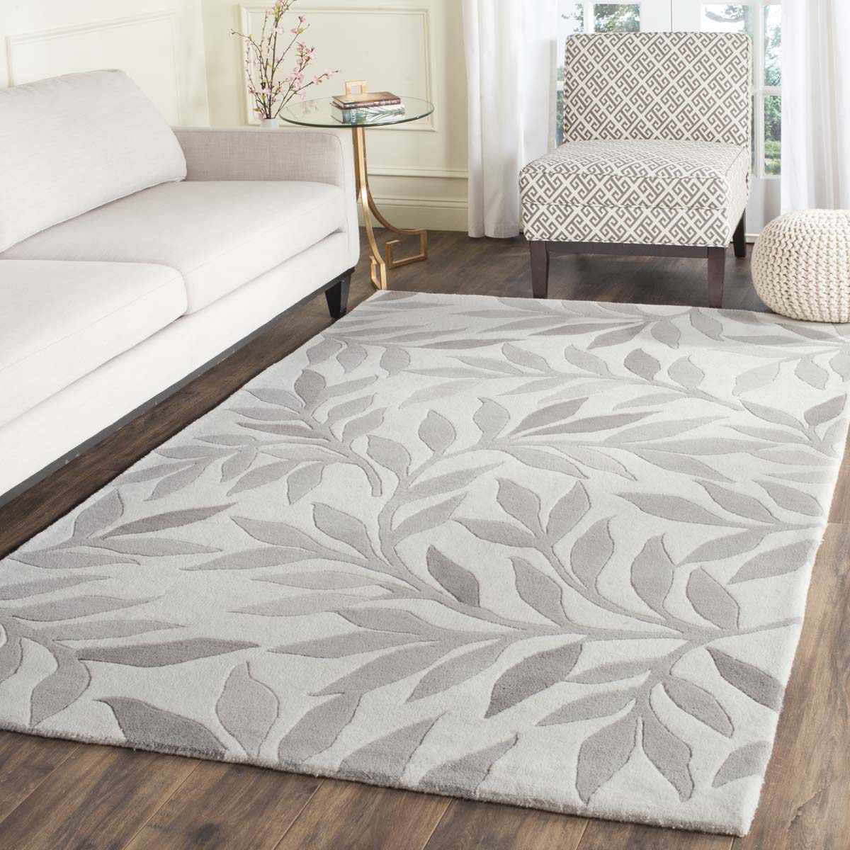 Martha Stewart 4624 Rug | Martha Stewart - MSR4624 - Cement