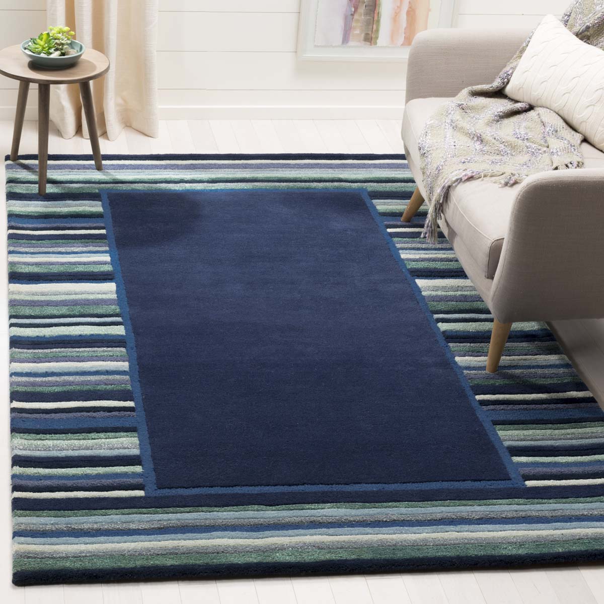 Martha Stewart 4715 Rug | Martha Stewart - MSR4715 - Wrought Iron