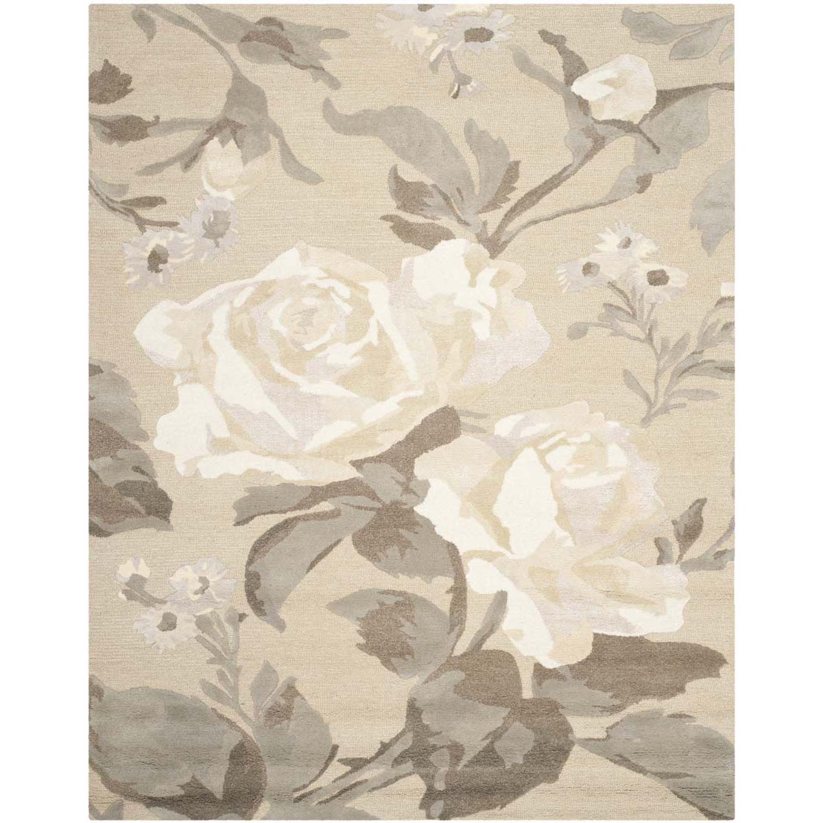 Martha Stewart 4717 Rug | Martha Stewart - MSR4717 - Bedford Grey