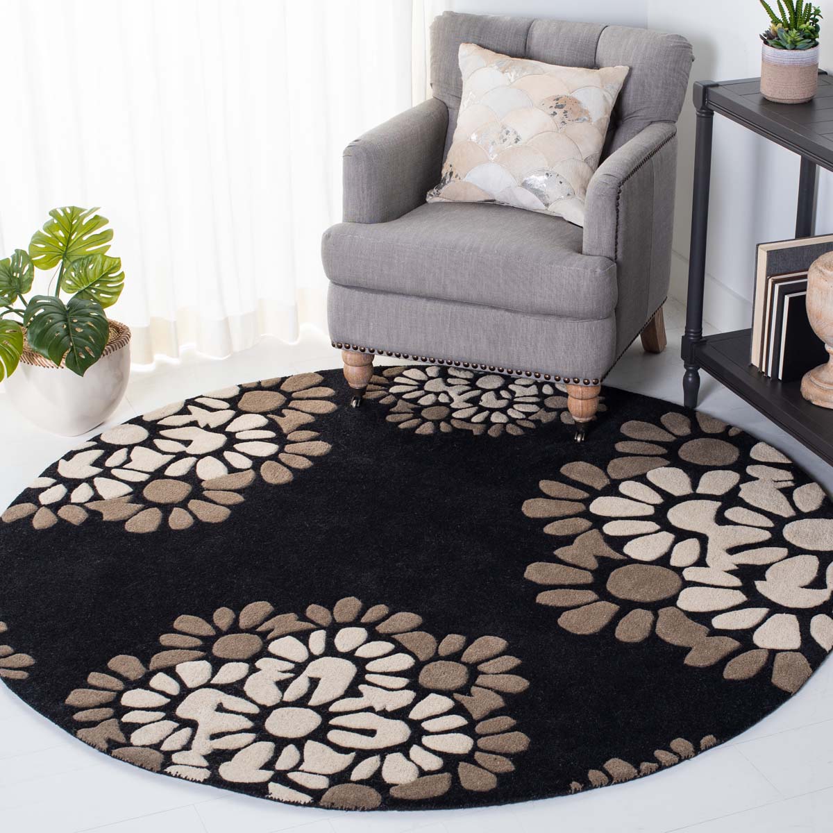 Martha Stewart 4730 Rug | Martha Stewart - MSR4730 - Silhouette