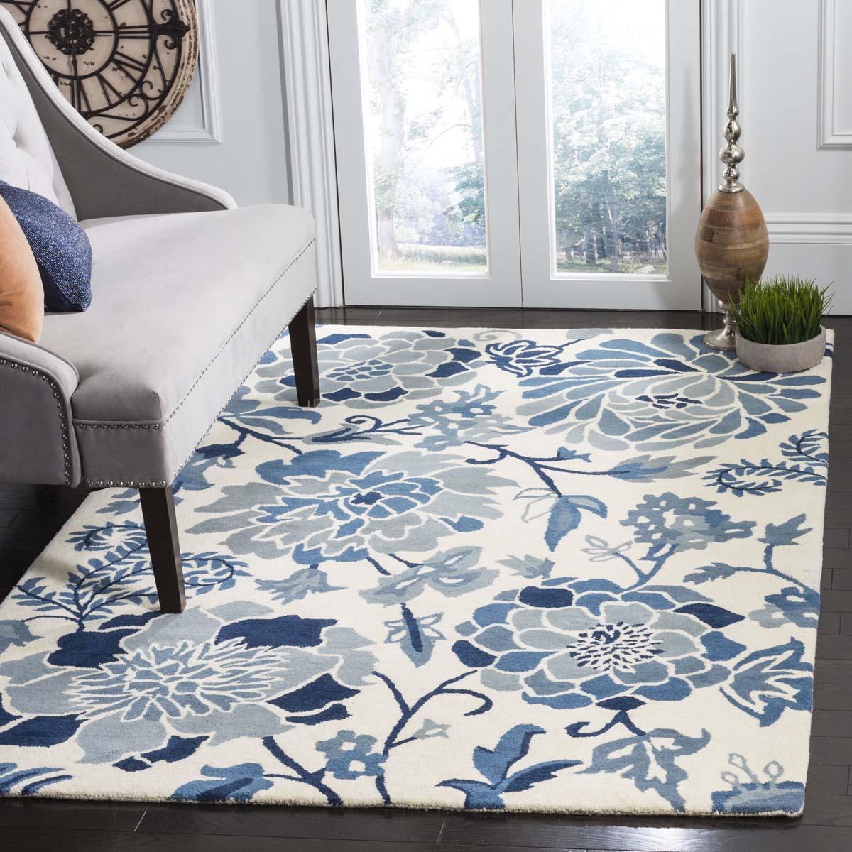 Martha Stewart 4732 Rug | Martha Stewart - MSR4732 - Azurite