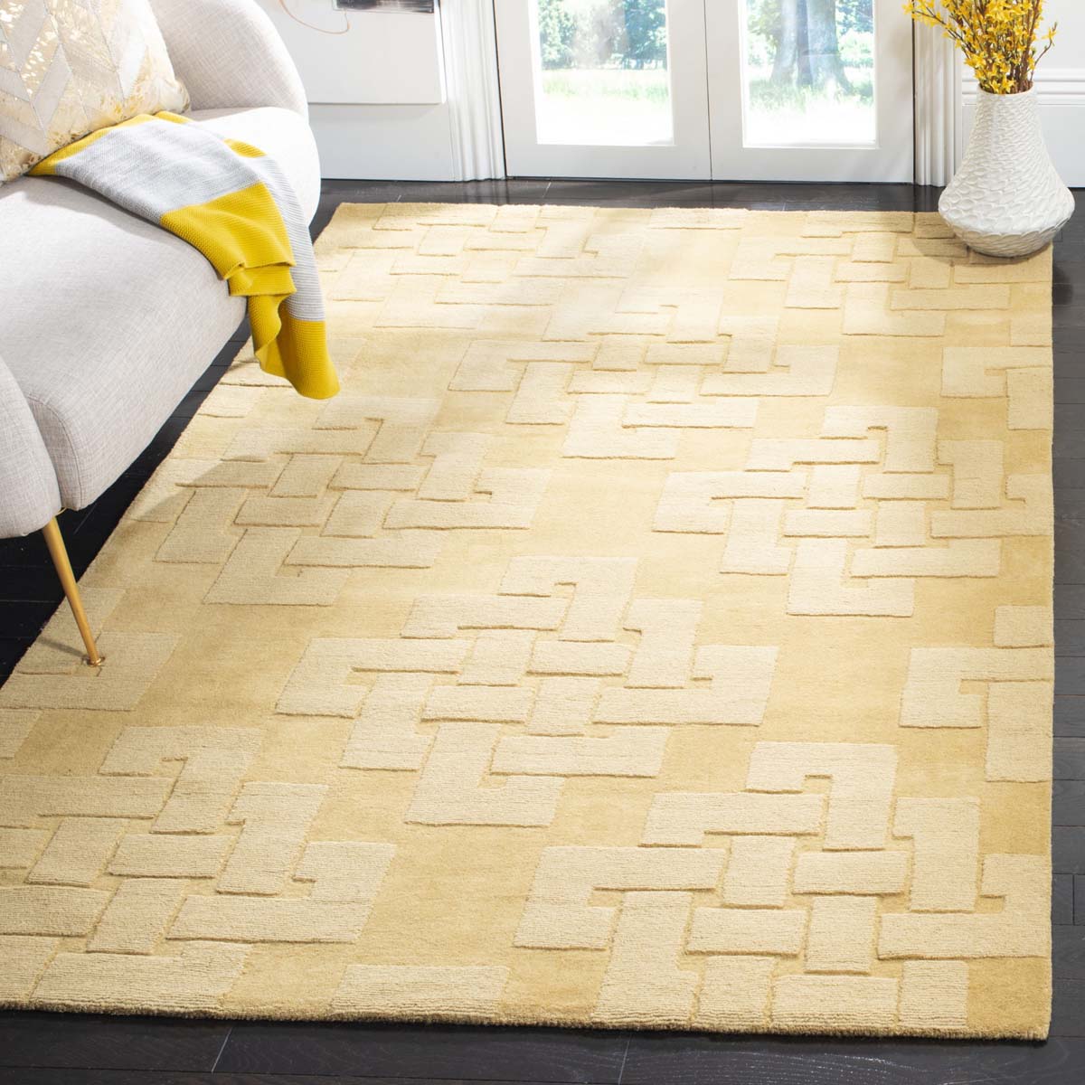 Martha Stewart 4950 Rug | Martha Stewart - MSR4950 - Rattan