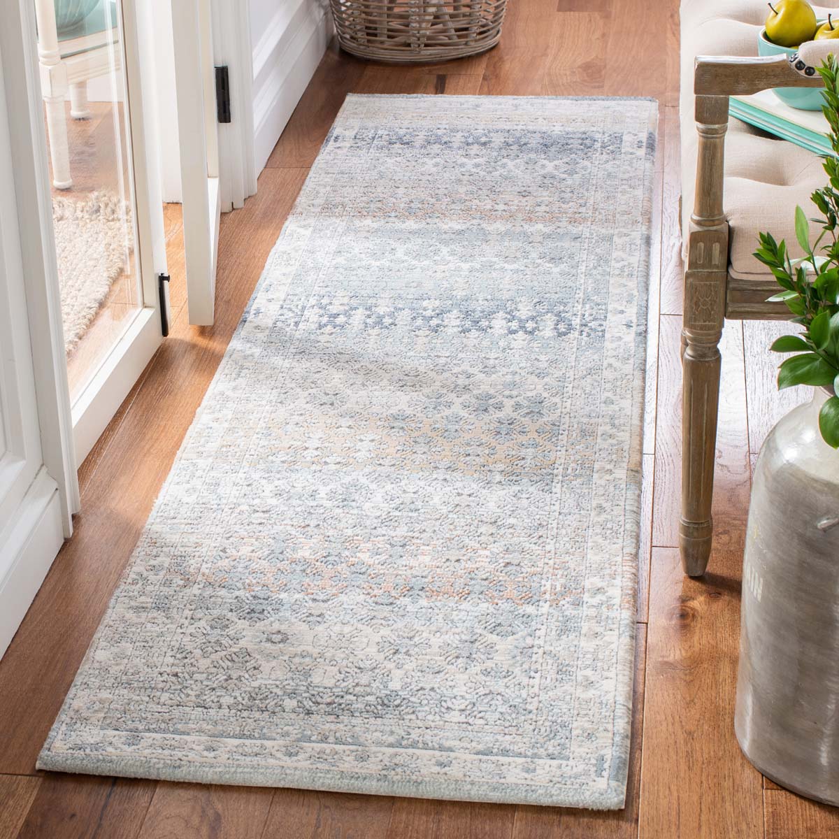 Martha Stewart 646 Rug | Martha Stewart - MSR646 - Cream / Grey