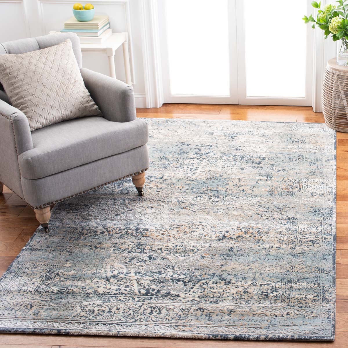 Martha Stewart 693 Rug | Martha Stewart - MSR693 - Cream / Beige