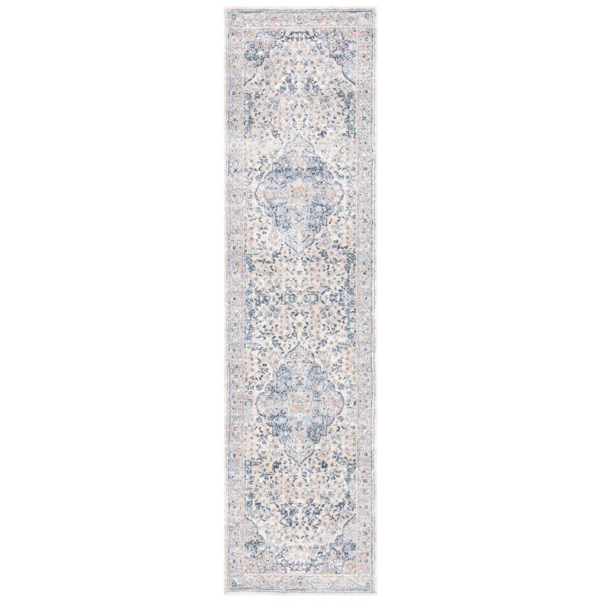 Martha Stewart 693 Rug | Martha Stewart - MSR693 - Cream / Blue