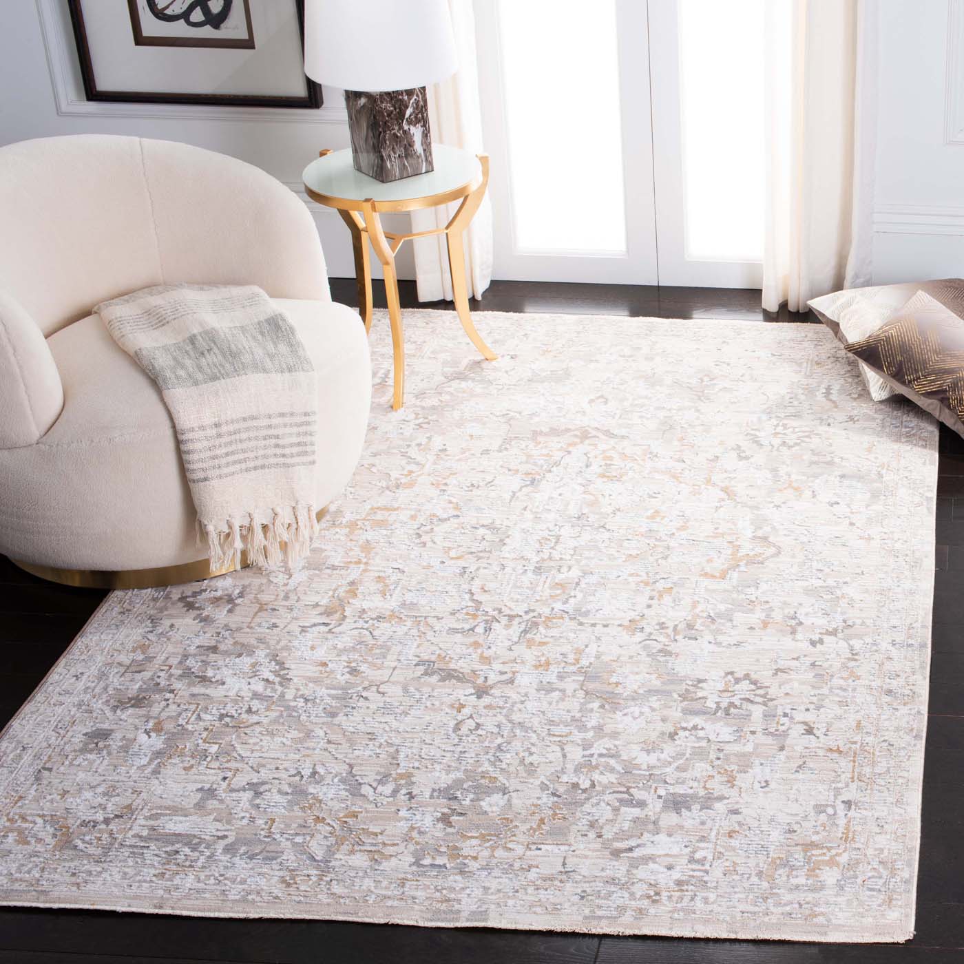 Martha Stewart 8914 Rug | Martha Stewart - MSR8914 - Ivory / Beige