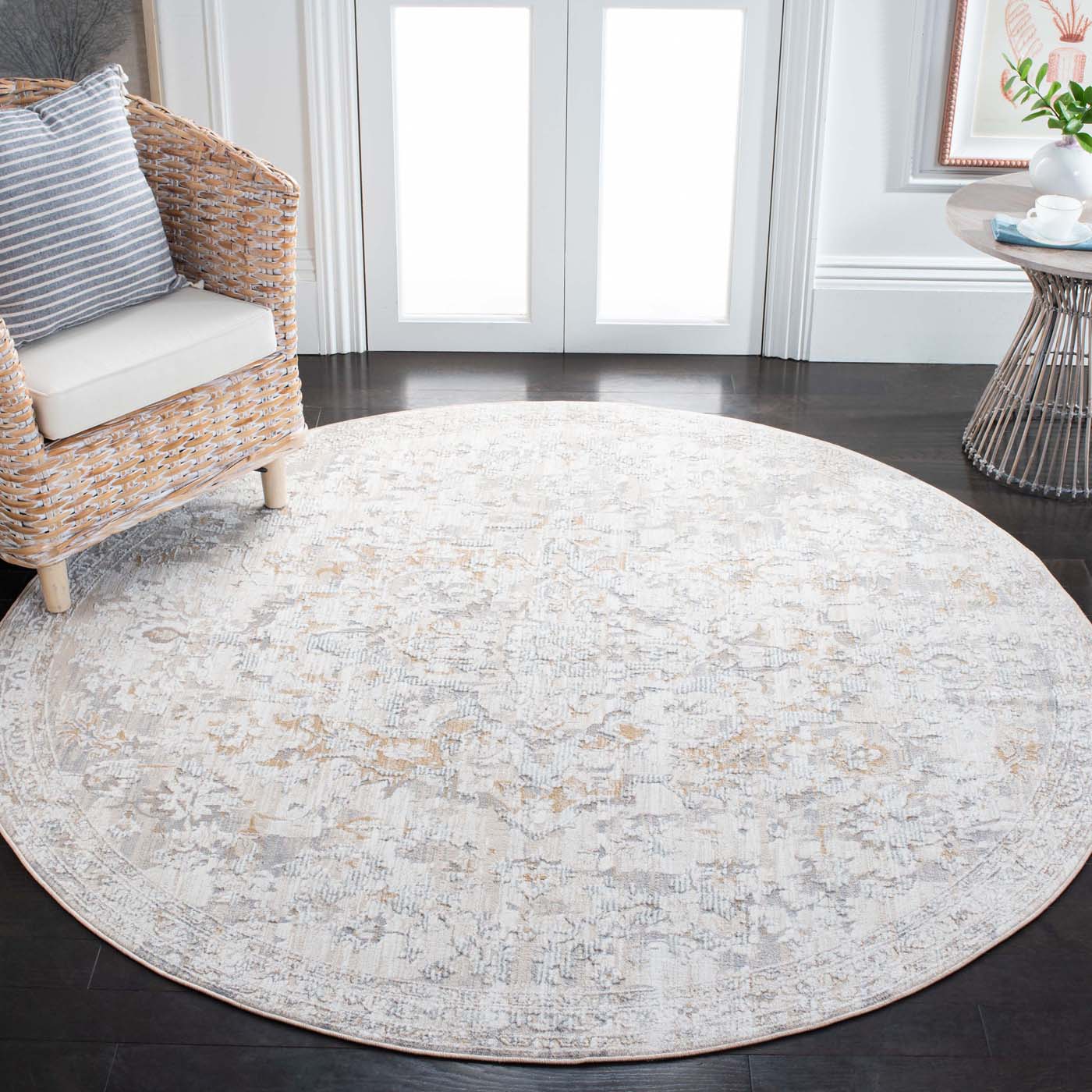 Martha Stewart 8914 Rug | Martha Stewart - MSR8914 - Ivory / Beige