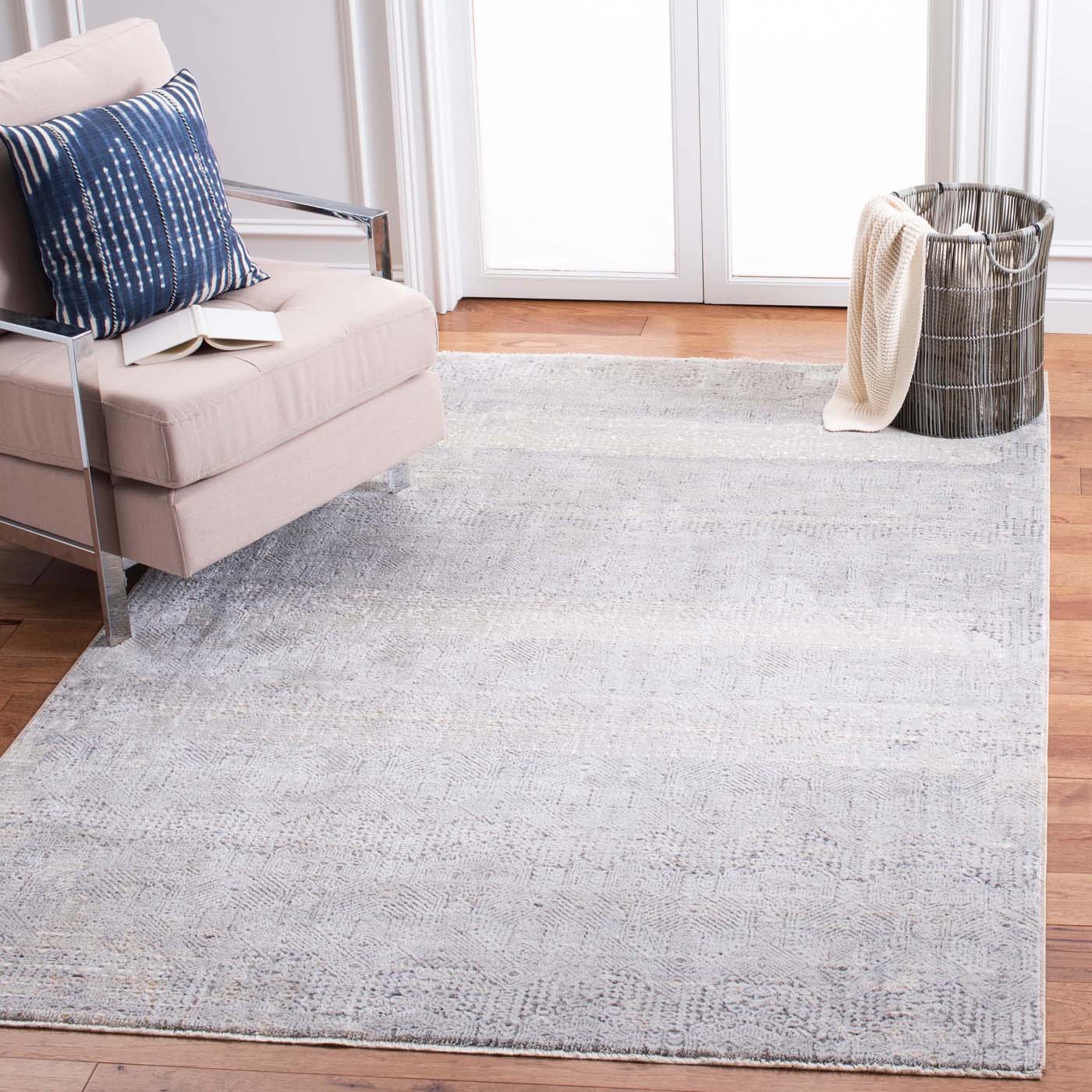 Martha Stewart 8925 Rug | Martha Stewart - MSR8925 - Light Grey / Beige