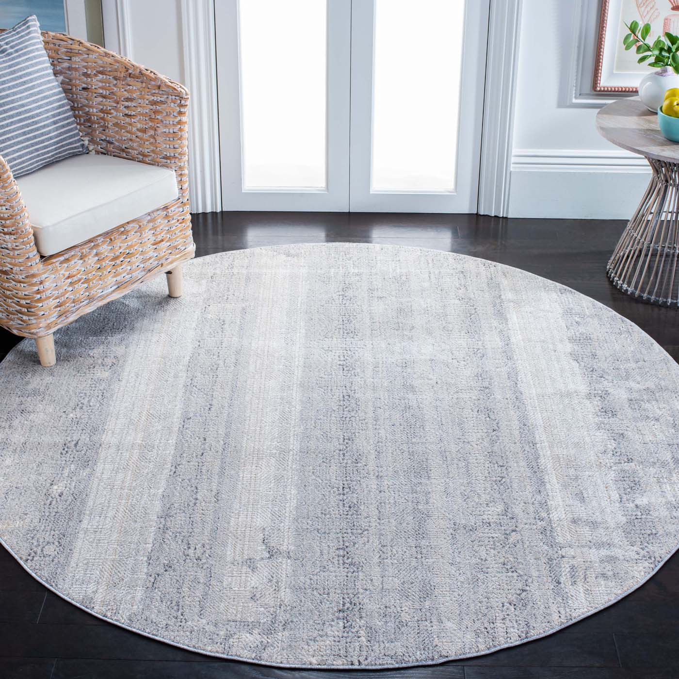 Martha Stewart 8925 Rug | Martha Stewart - MSR8925 - Light Grey / Beige