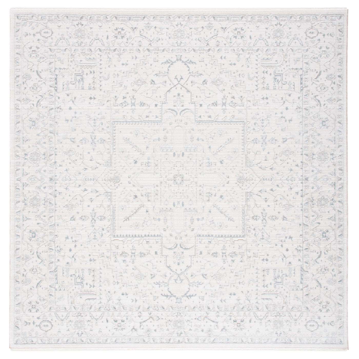 Martha Stewart 8931 Rug | Martha Stewart - MSR8931 - Ivory / Light Grey