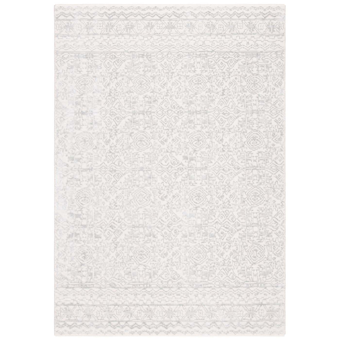 Martha Stewart 8933 Rug | Martha Stewart - MSR8933 - Ivory / Grey