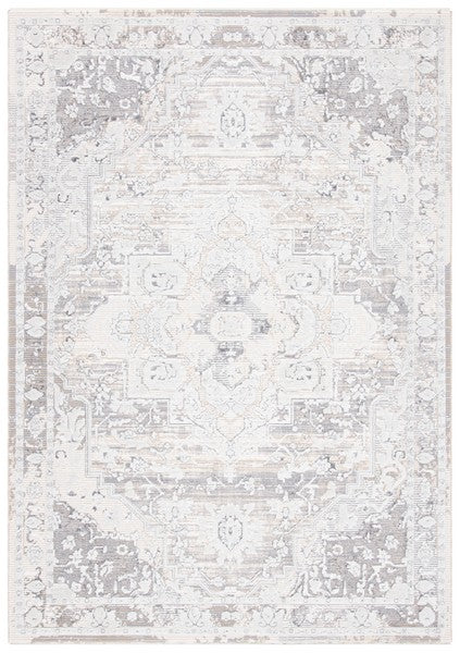 Martha Stewart 8936 Rug | Martha Stewart - MSR8936 - Grey / Beige