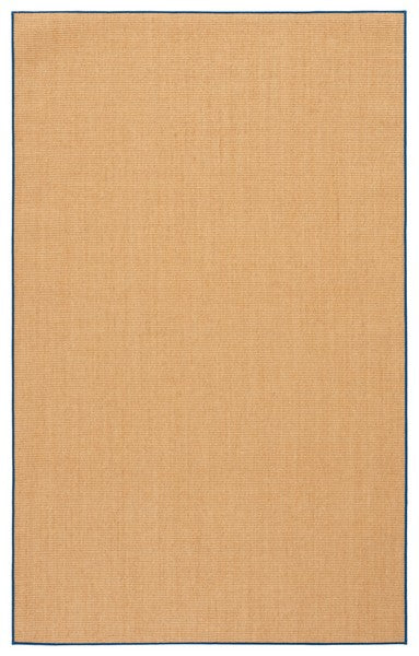 Martha Stewart 9501 Natrual Rug | Martha Stewart - MSR9501 - Natural / Navy