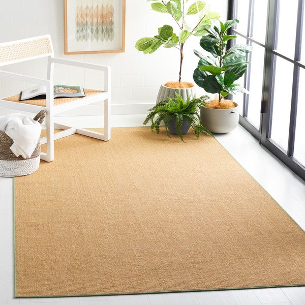 Martha Stewart 9501 Natrual Rug | Martha Stewart - MSR9501 - Natural / Green