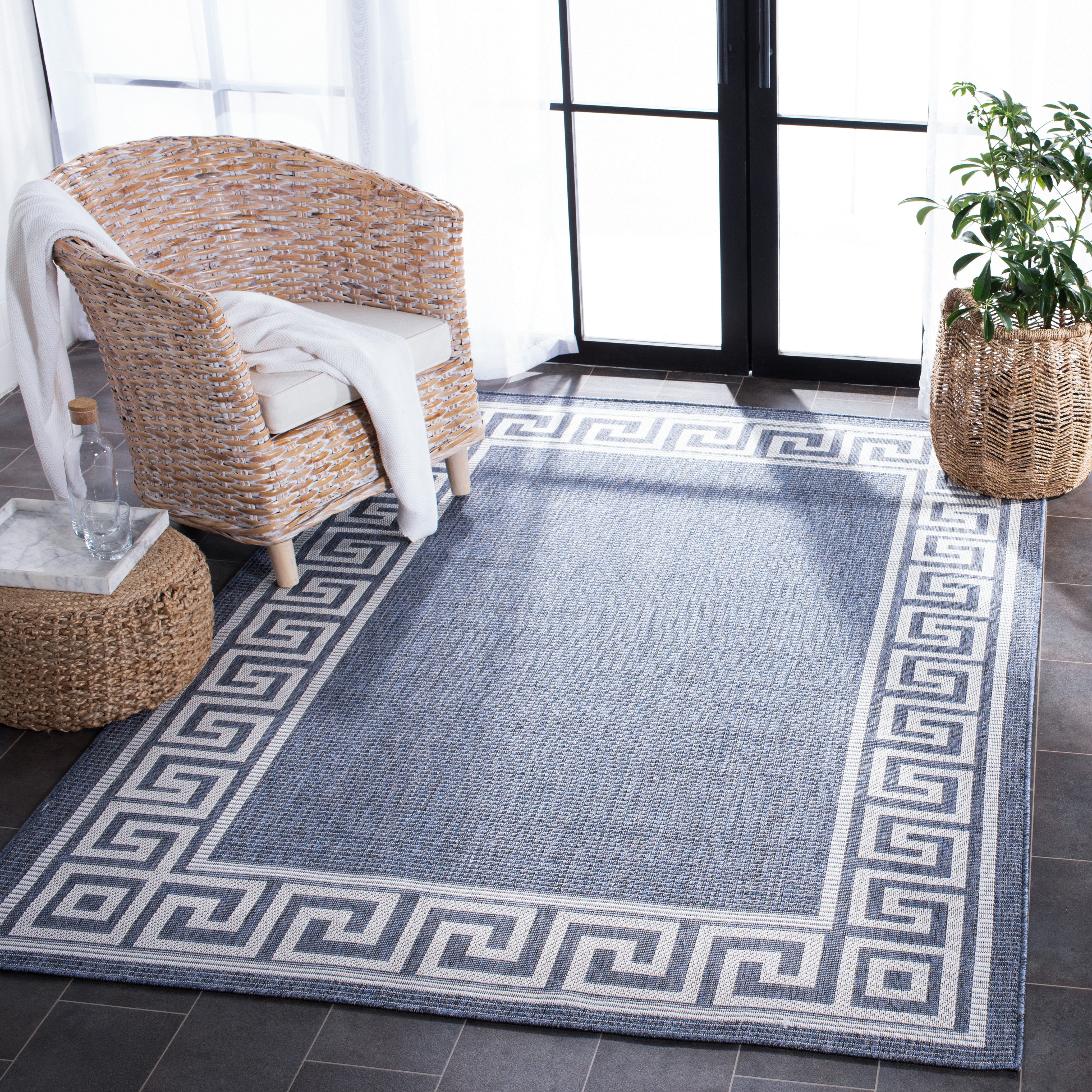 Indoor Outdoor 331 Rug | Martha Stewart - MSRO331