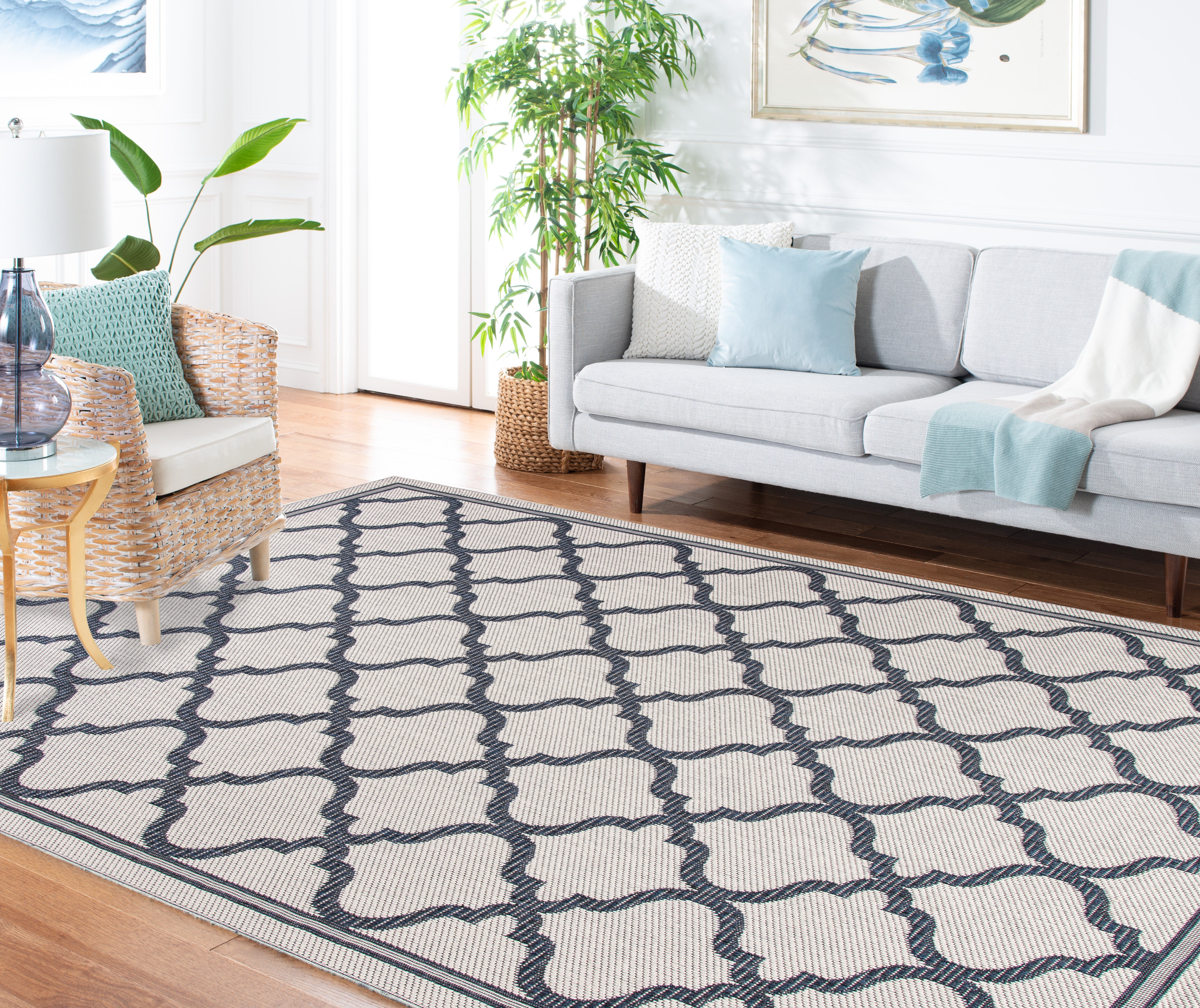 Indoor Outdoor 336 Rug | Martha Stewart - MSRO336