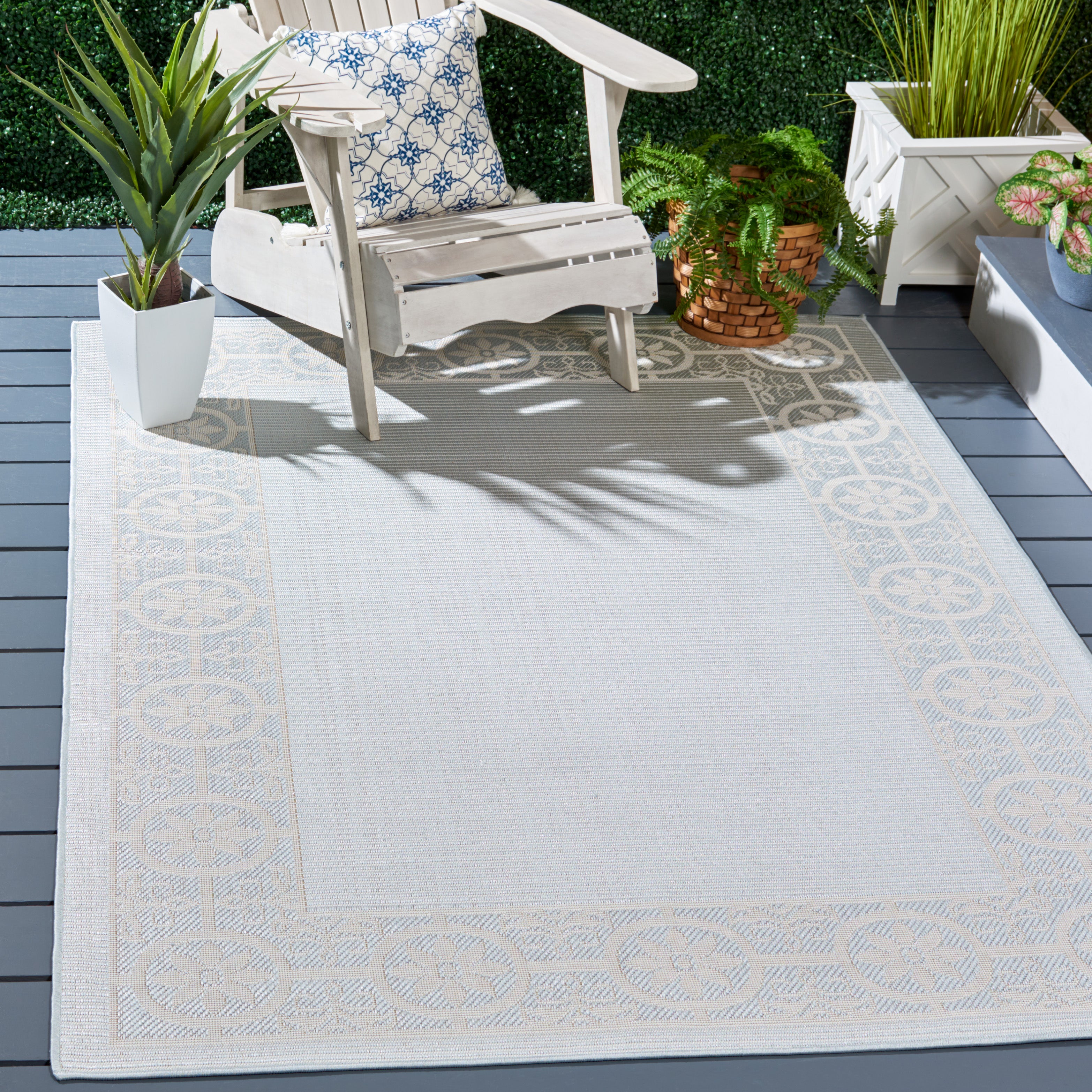 Indoor Outdoor 338 Rug | Martha Stewart - MSRO338