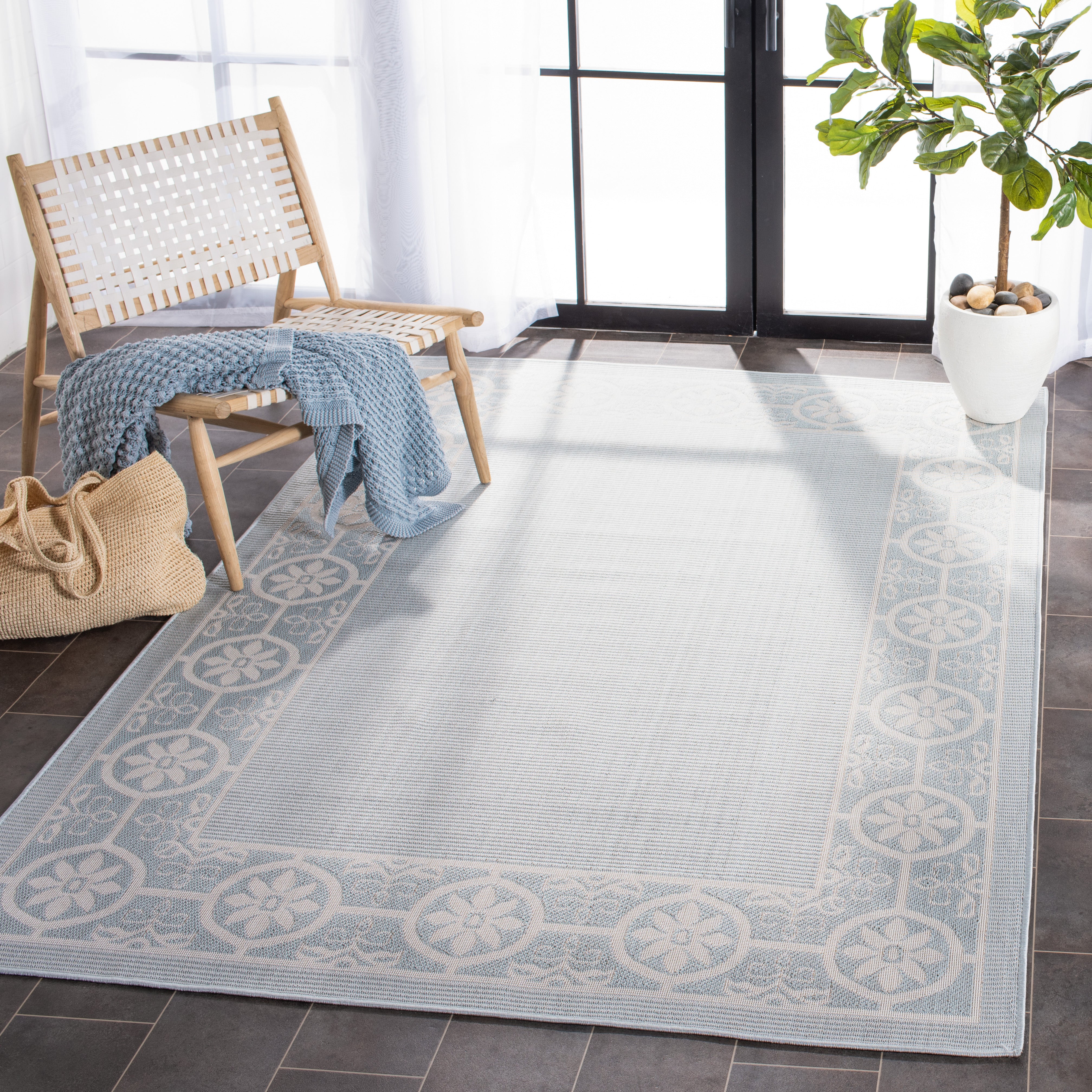 Indoor Outdoor 338 Rug | Martha Stewart - MSRO338