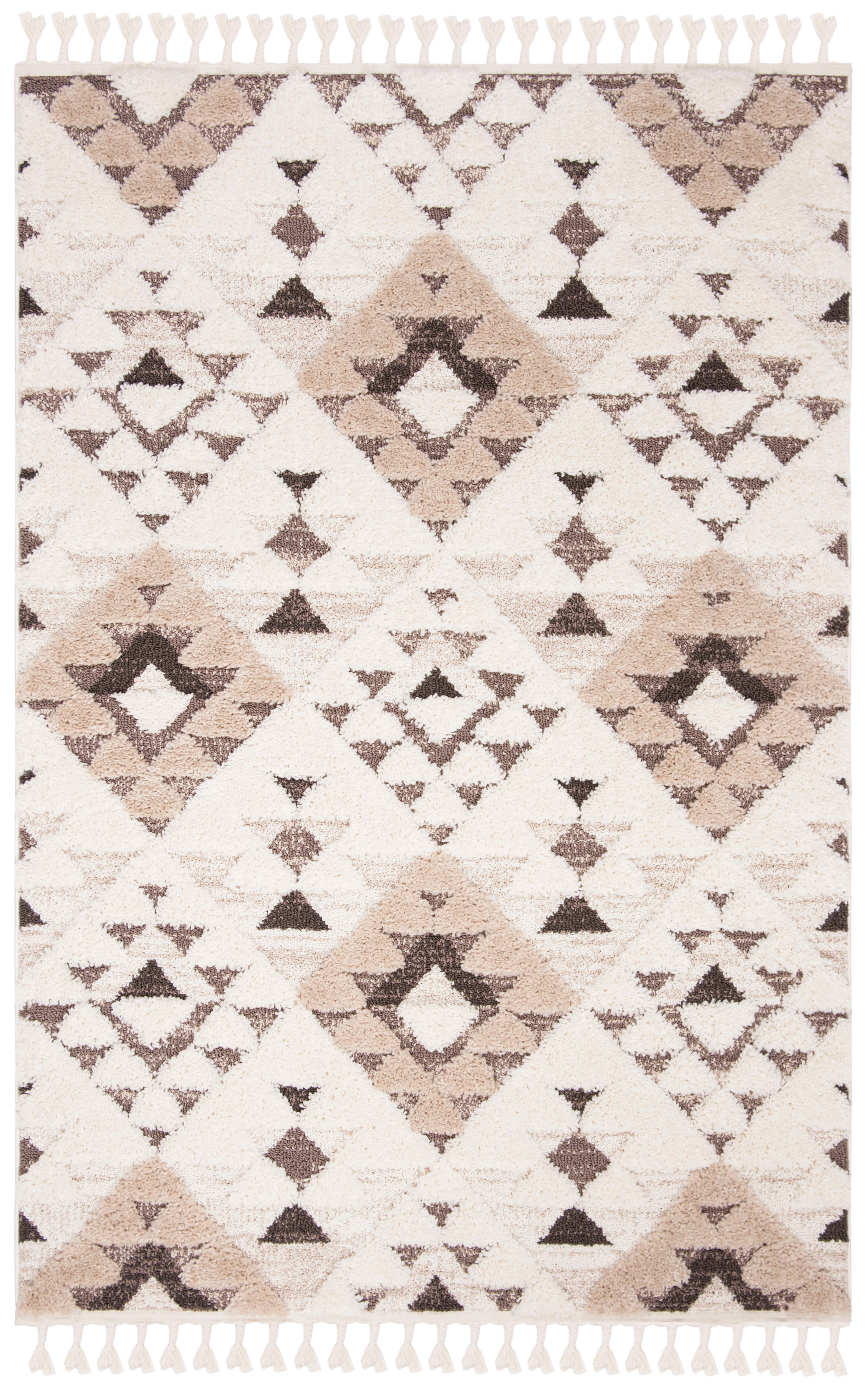 Ivory / Brown