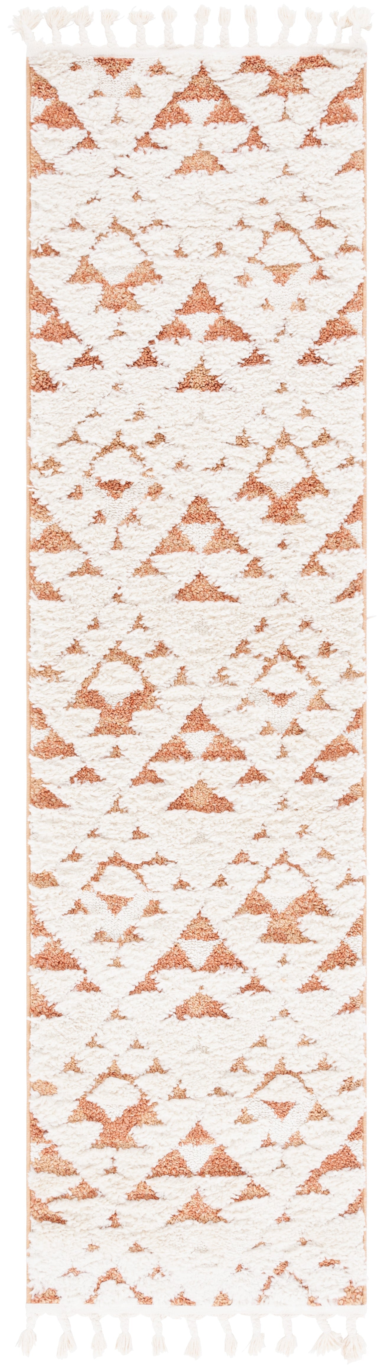 Ivory / Brick Rust