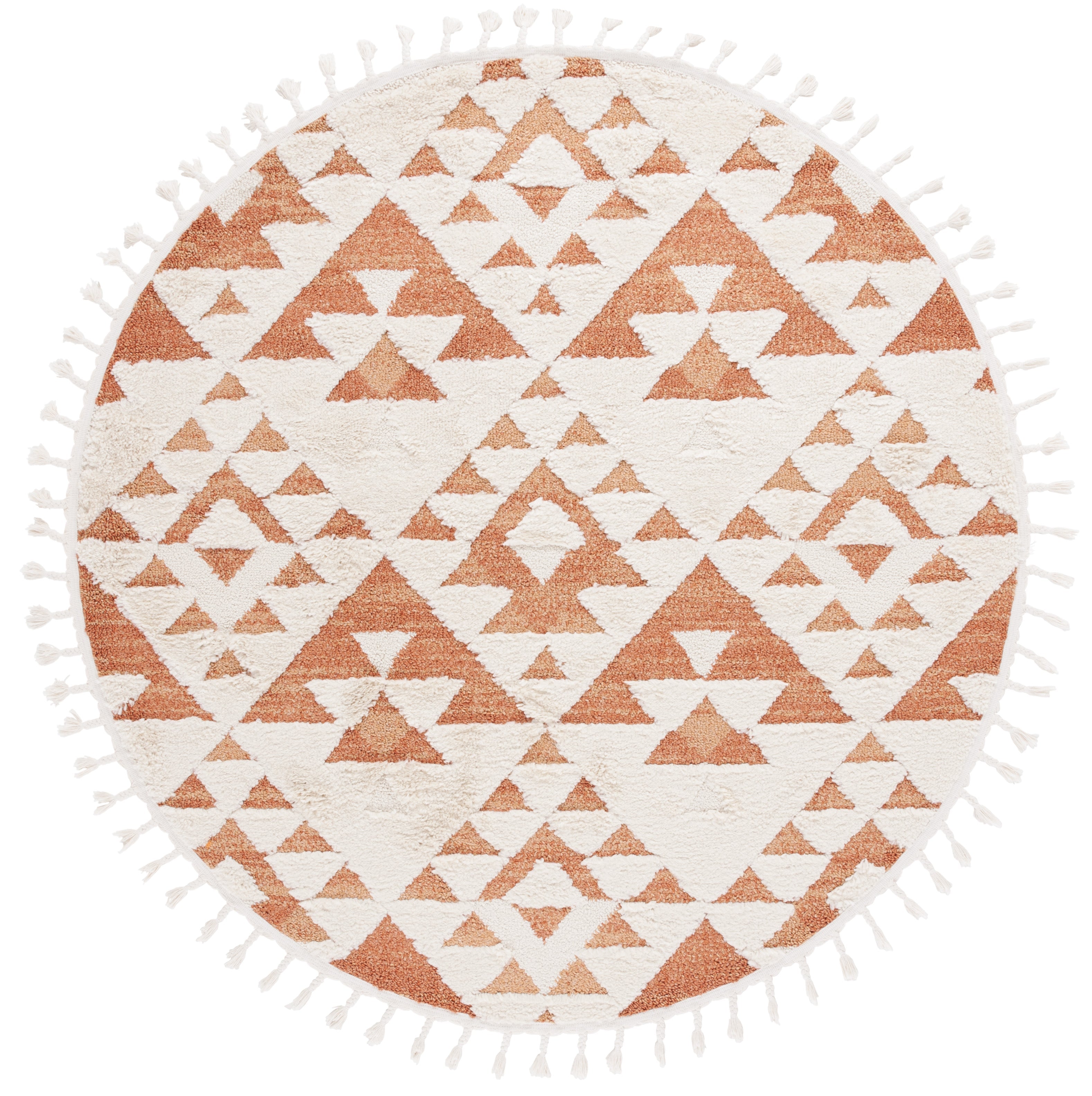 Ivory / Brick Rust